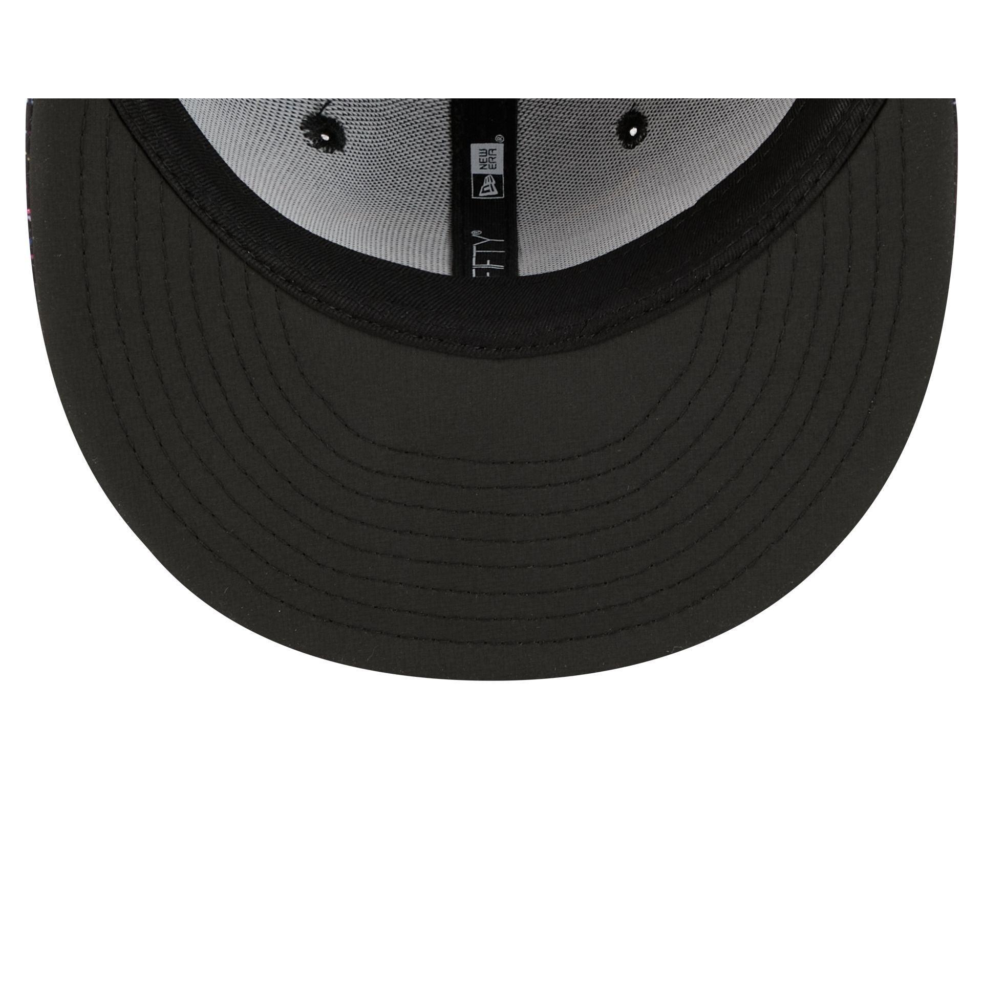 New York Knicks Quilted 59FIFTY A-Frame Fitted Hat Male Product Image