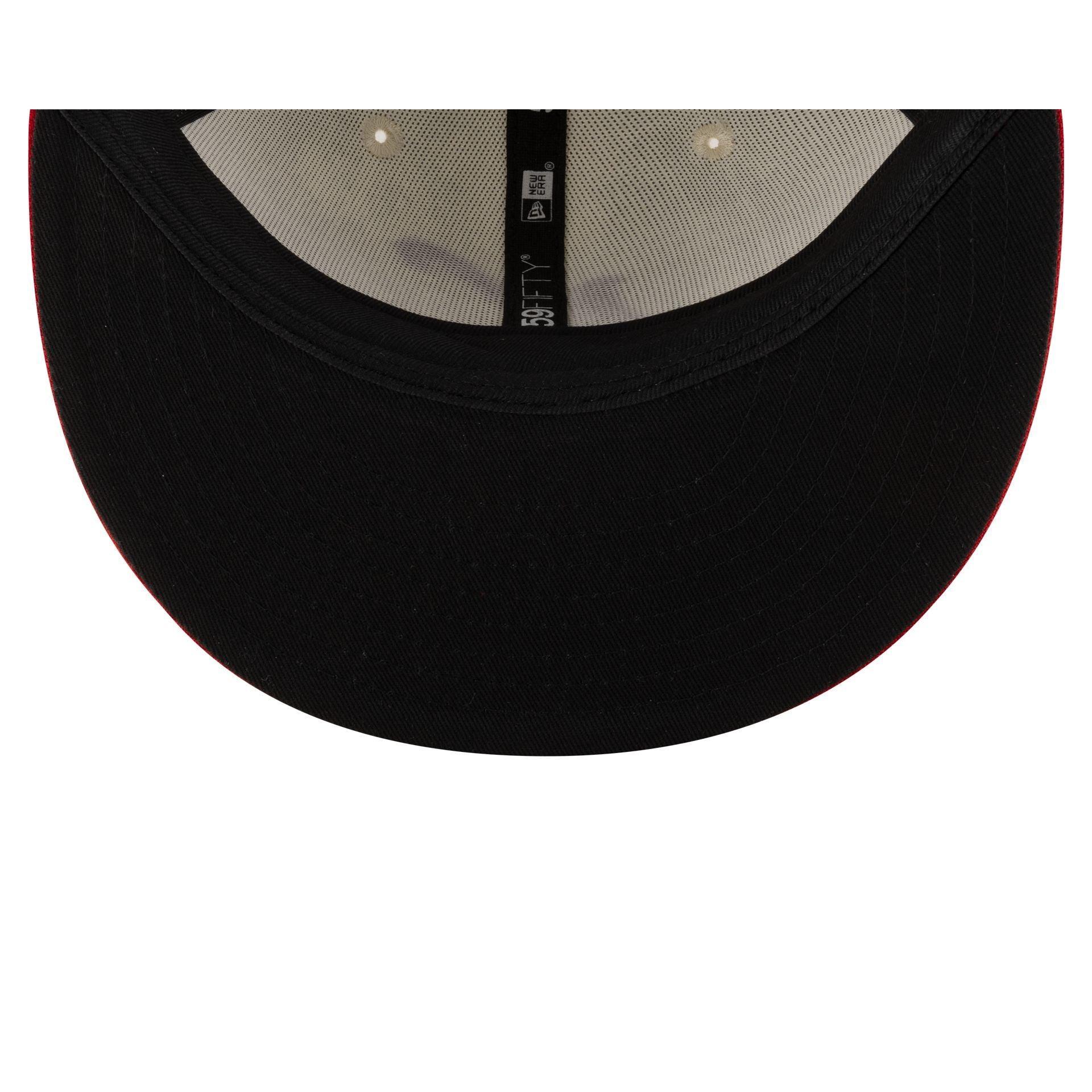 El Águila de Veracruz LMB 100th Anniversary Alt 59FIFTY Fitted Hat Male Product Image