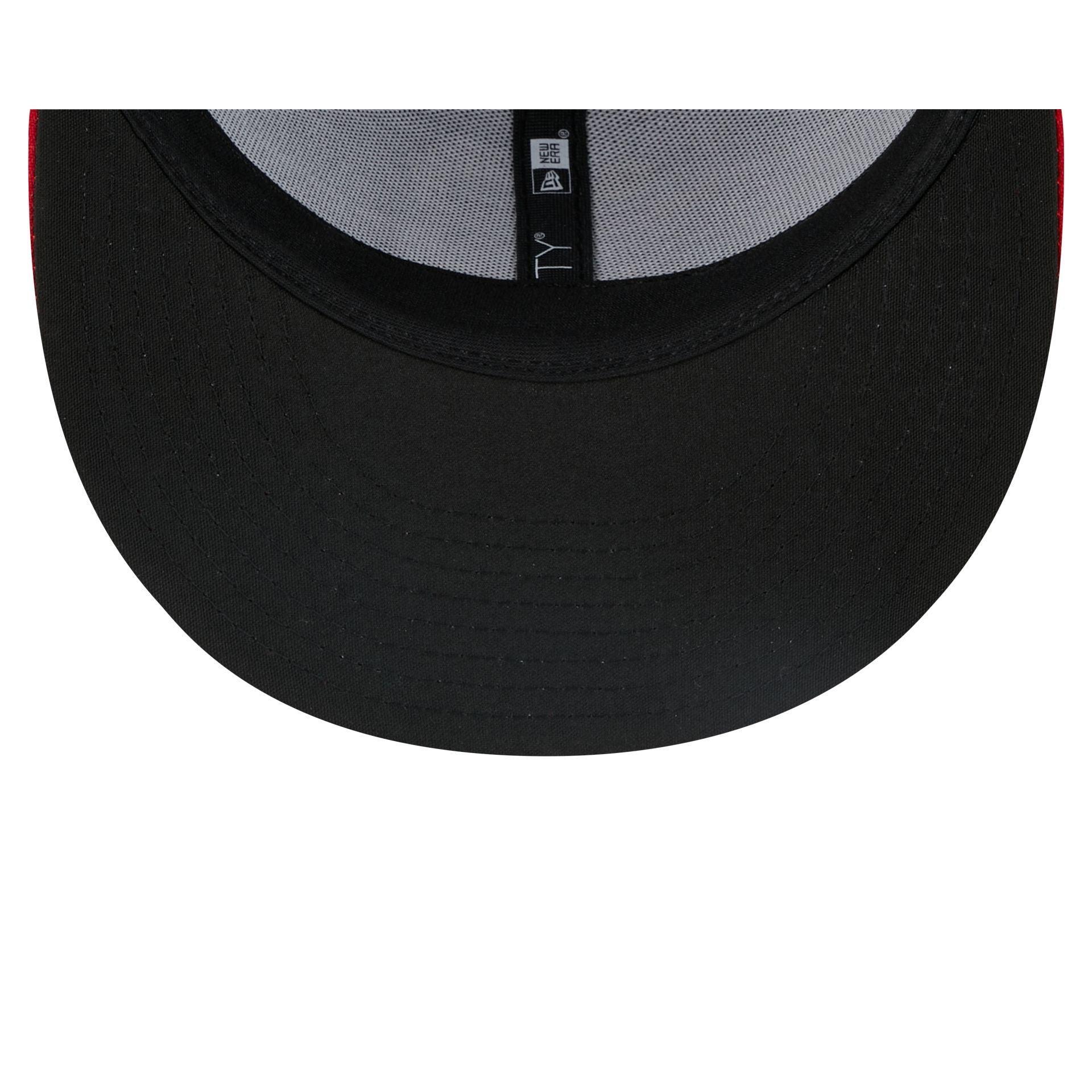 Chicago Bulls Vintage Herringbone 59FIFTY Fitted Hat Male Product Image