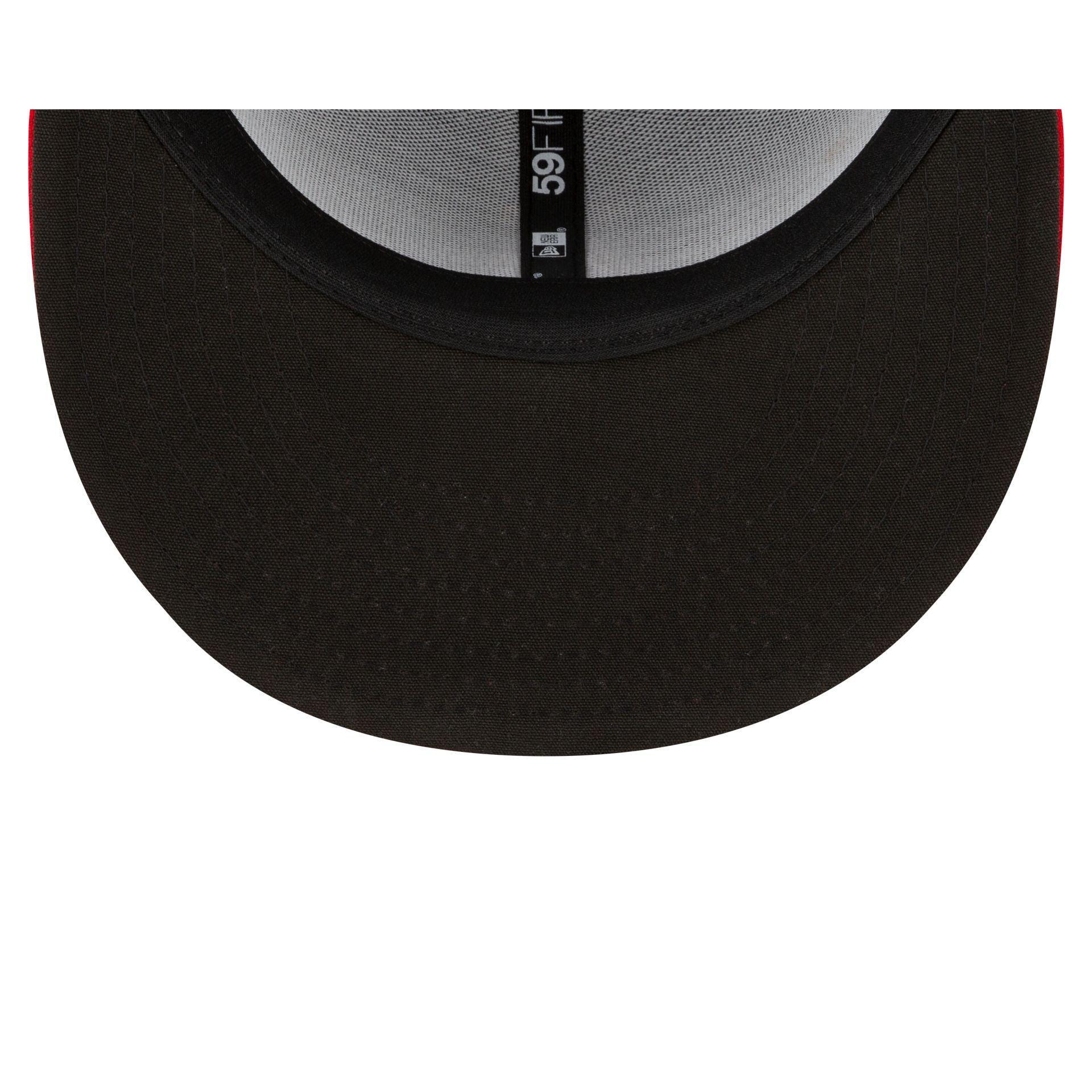 Frisco RoughRiders Authentic Collection Low Profile 59FIFTY Fitted Hat Male Product Image