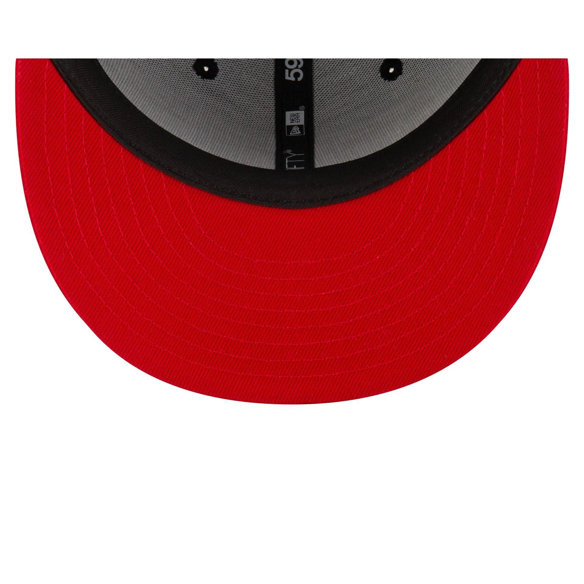 Jackson State Tigers 59FIFTY Fitted Hat Male Product Image