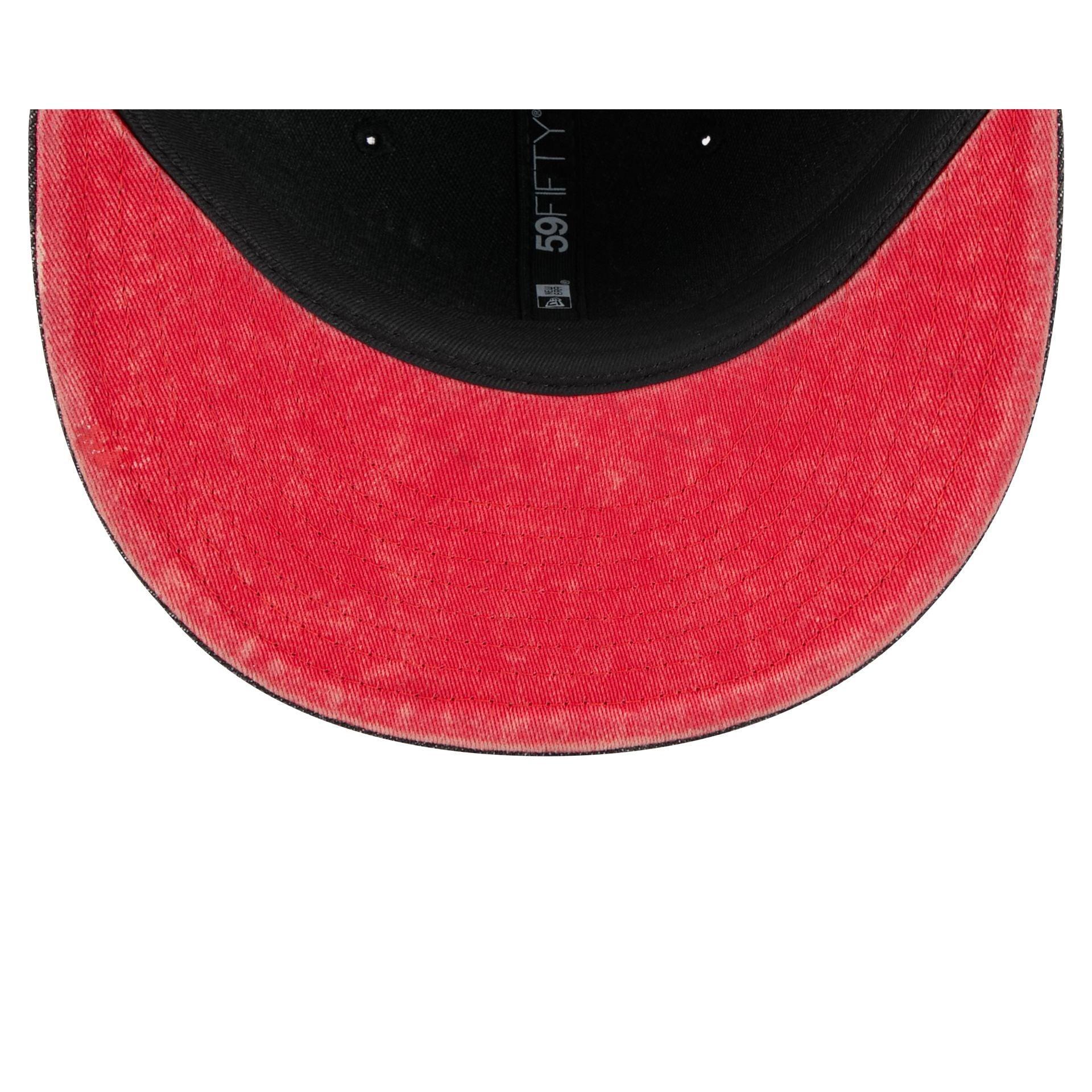 Chicago Bulls Sport Classics Pastel 59FIFTY Fitted Hat Male Product Image