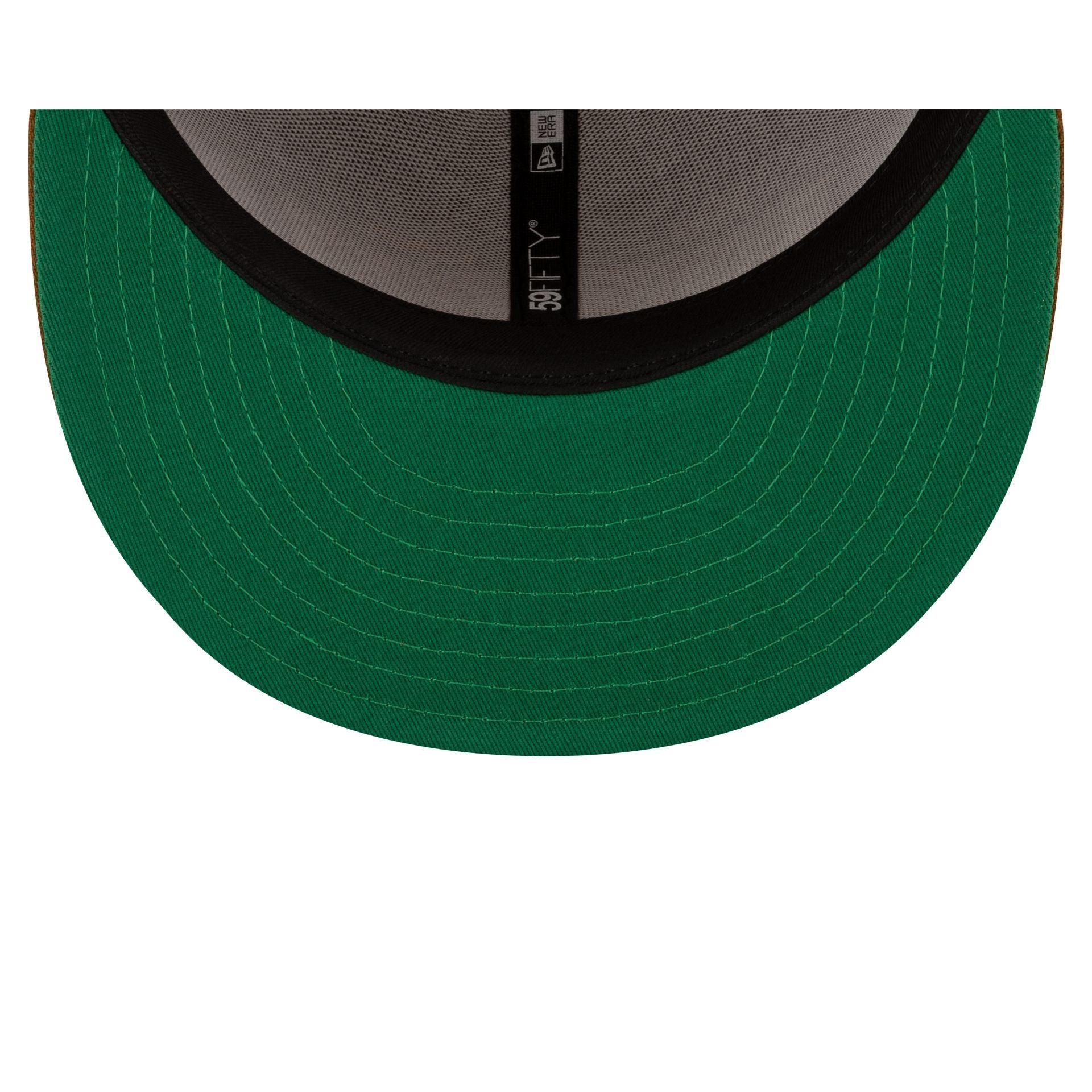 Golden State Warriors Black Velvet 59FIFTY Fitted Hat Male Product Image