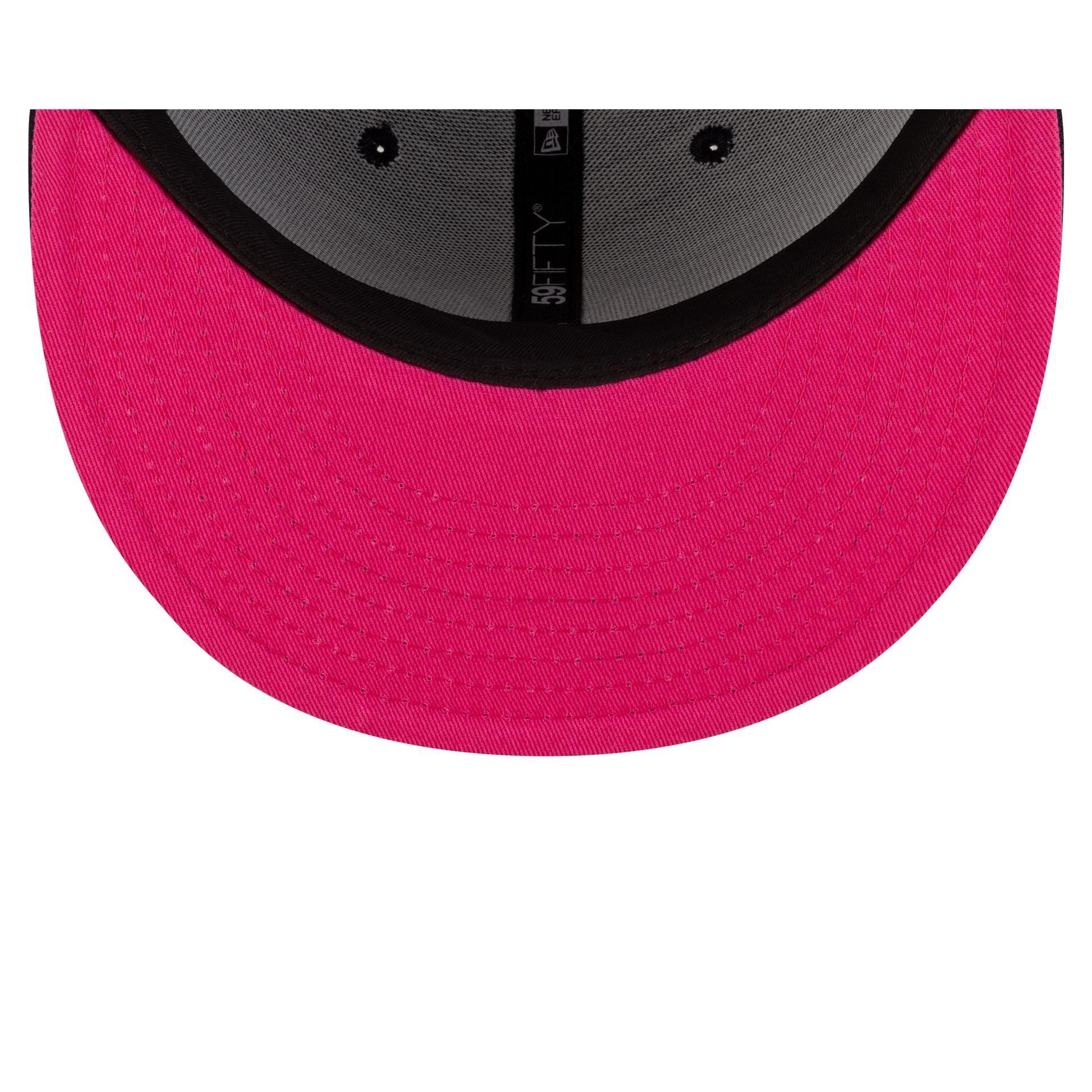 Rayados Retro Pinstripe 59FIFTY Fitted Hat Male Product Image