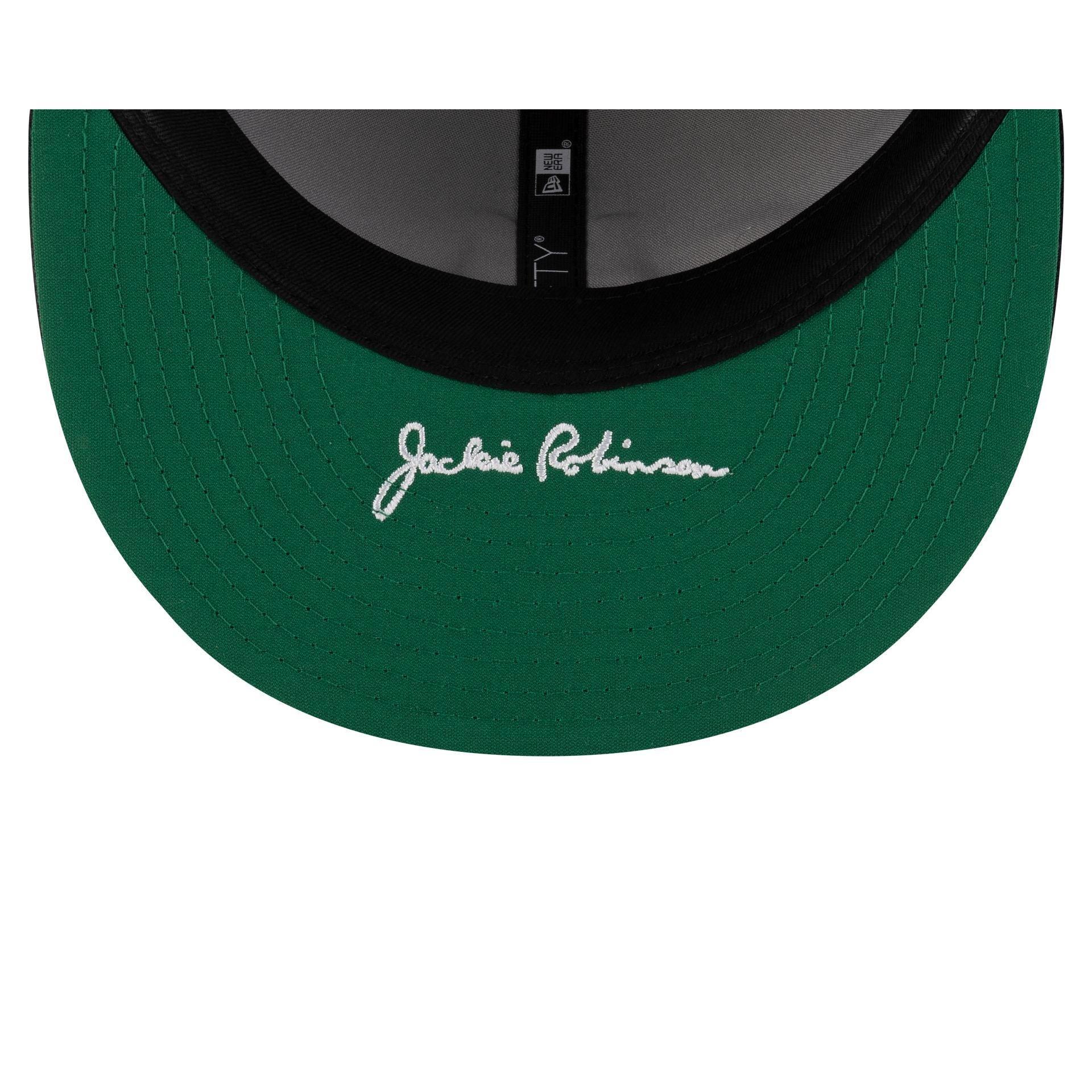 Cleveland Guardians Metallic Gold Logo 59FIFTY Fitted Hat Male Product Image