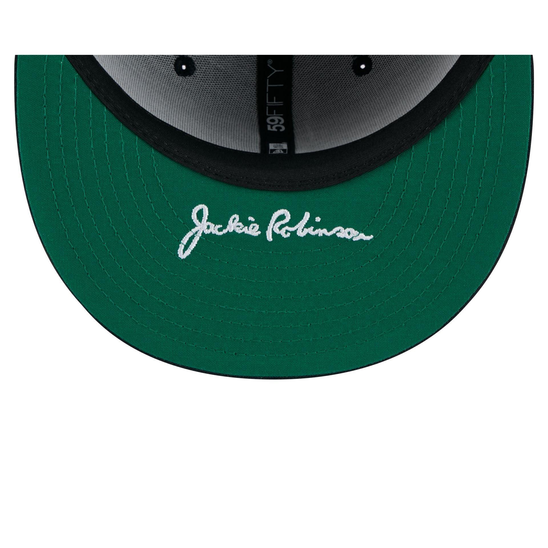 Atlanta Braves Jackie Robinson Day 2025 59FIFTY Fitted Hat Male Product Image