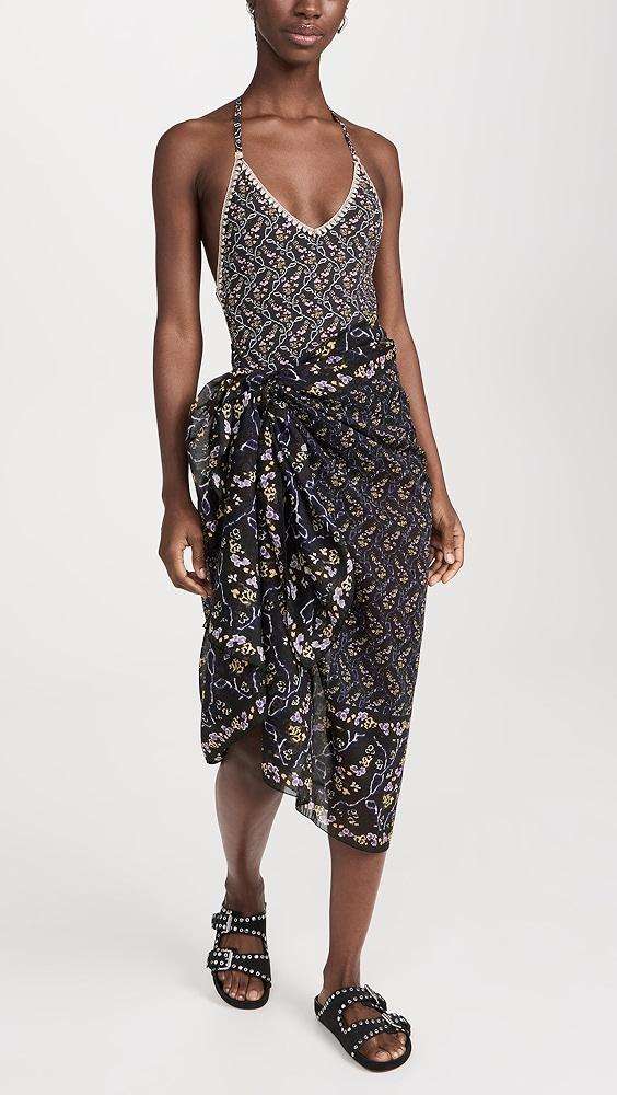 Isabel Marant Luana Sarong | Shopbop Product Image