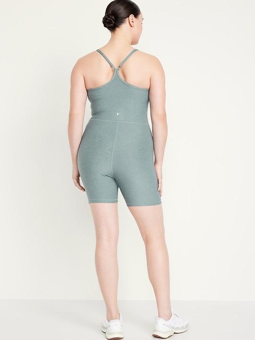 Cloud+ Racerback Bodysuit -- 6-inch inseam Product Image