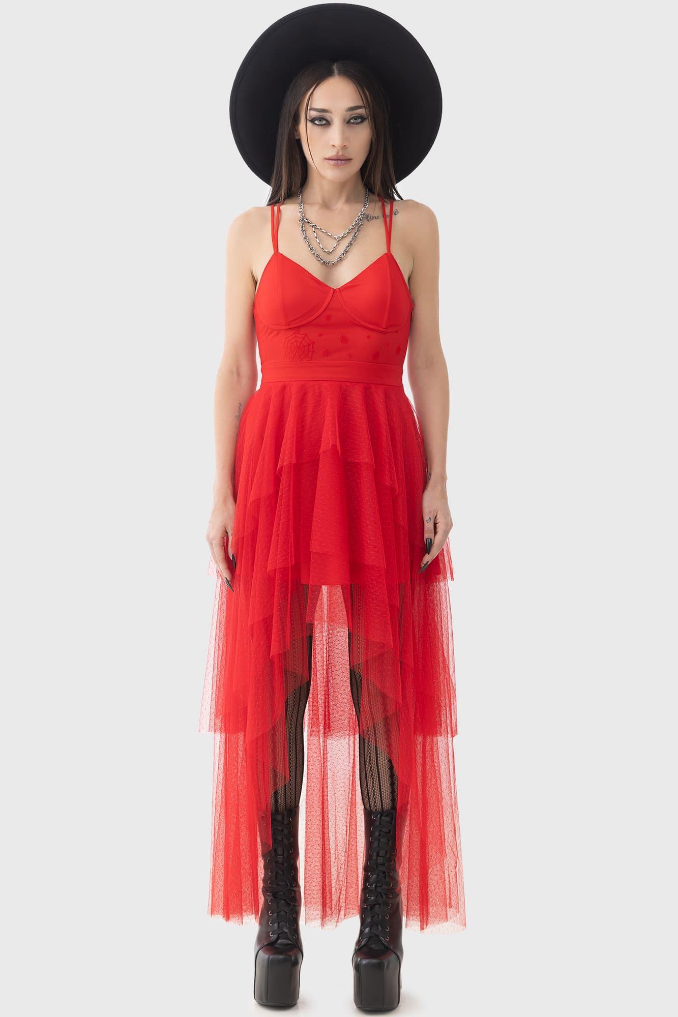 Lydia Deetz Maxi Dress Female Product Image