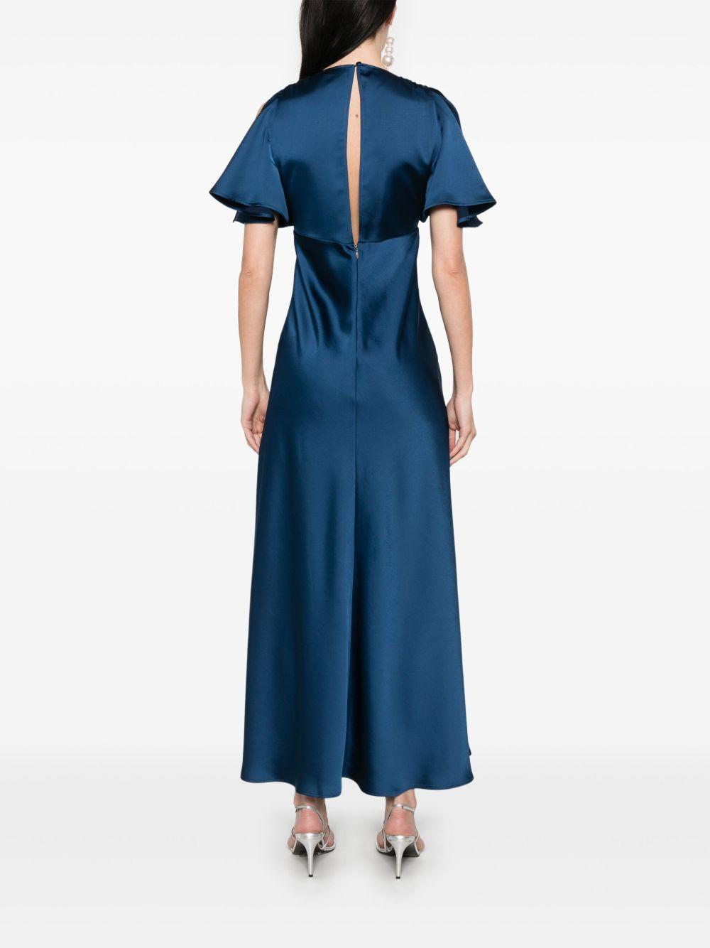 satin maxi dress Product Image