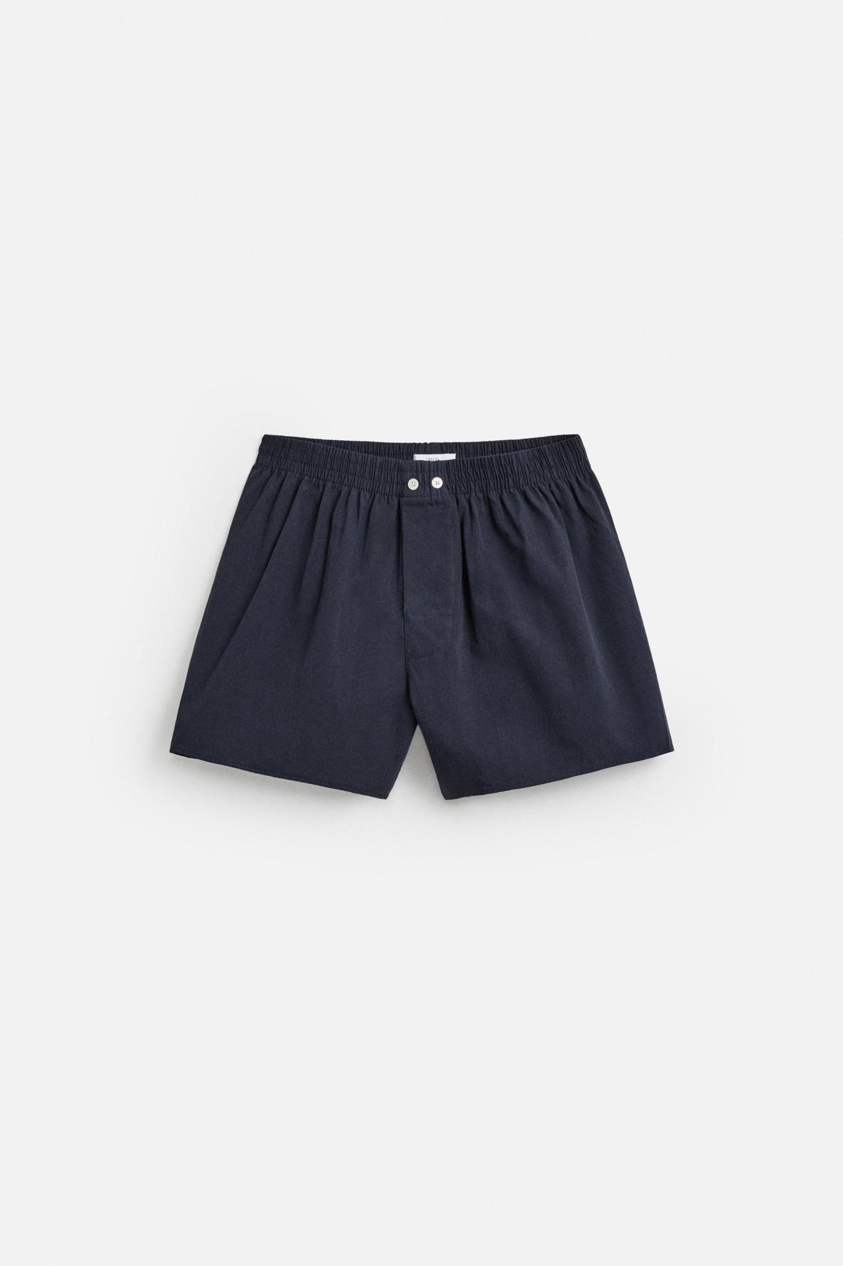 COMBINATION POPLIN BOXERS 2-PACK Product Image