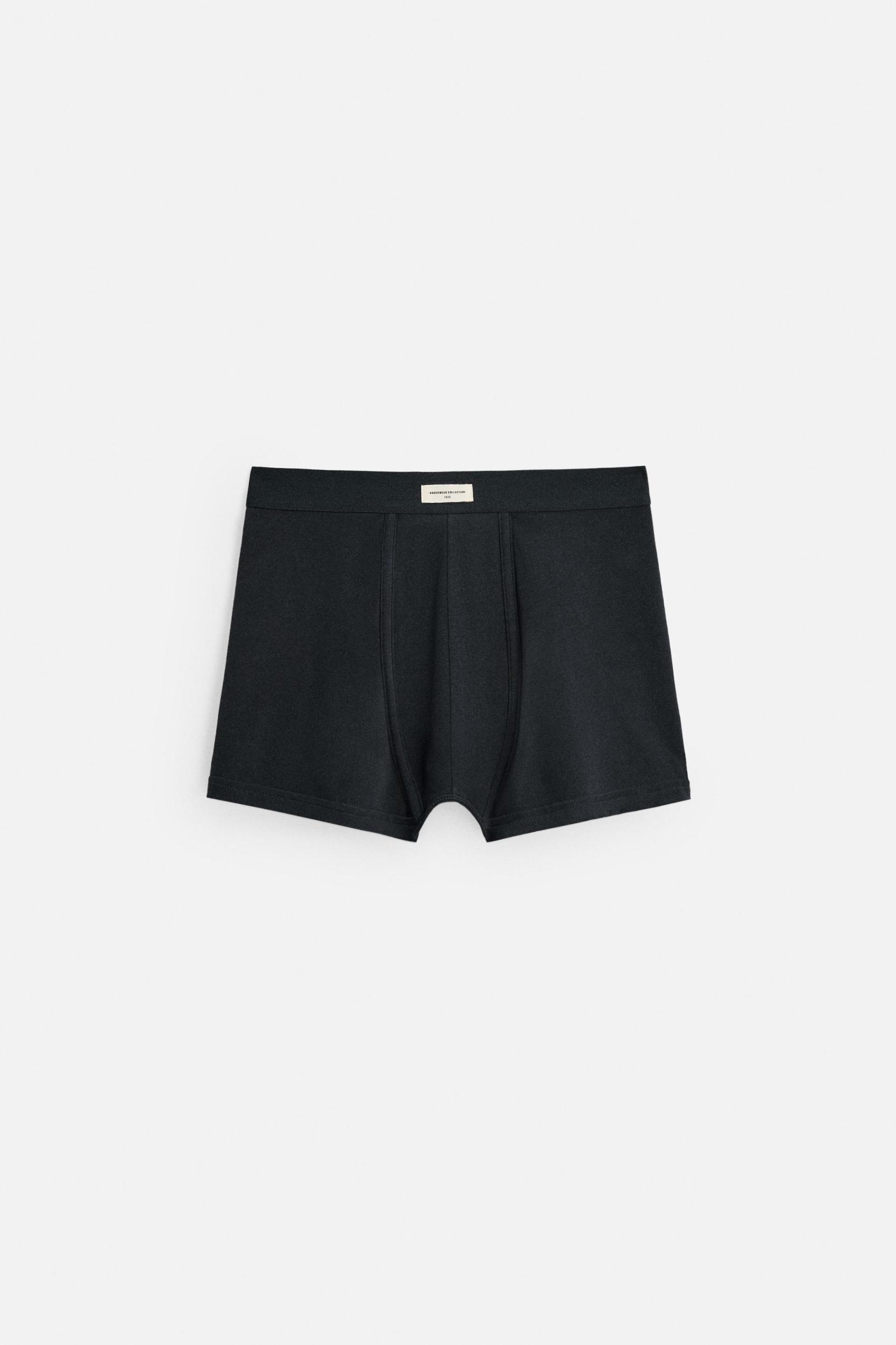 SOFT BOXER BRIEFS 3-PACK Product Image
