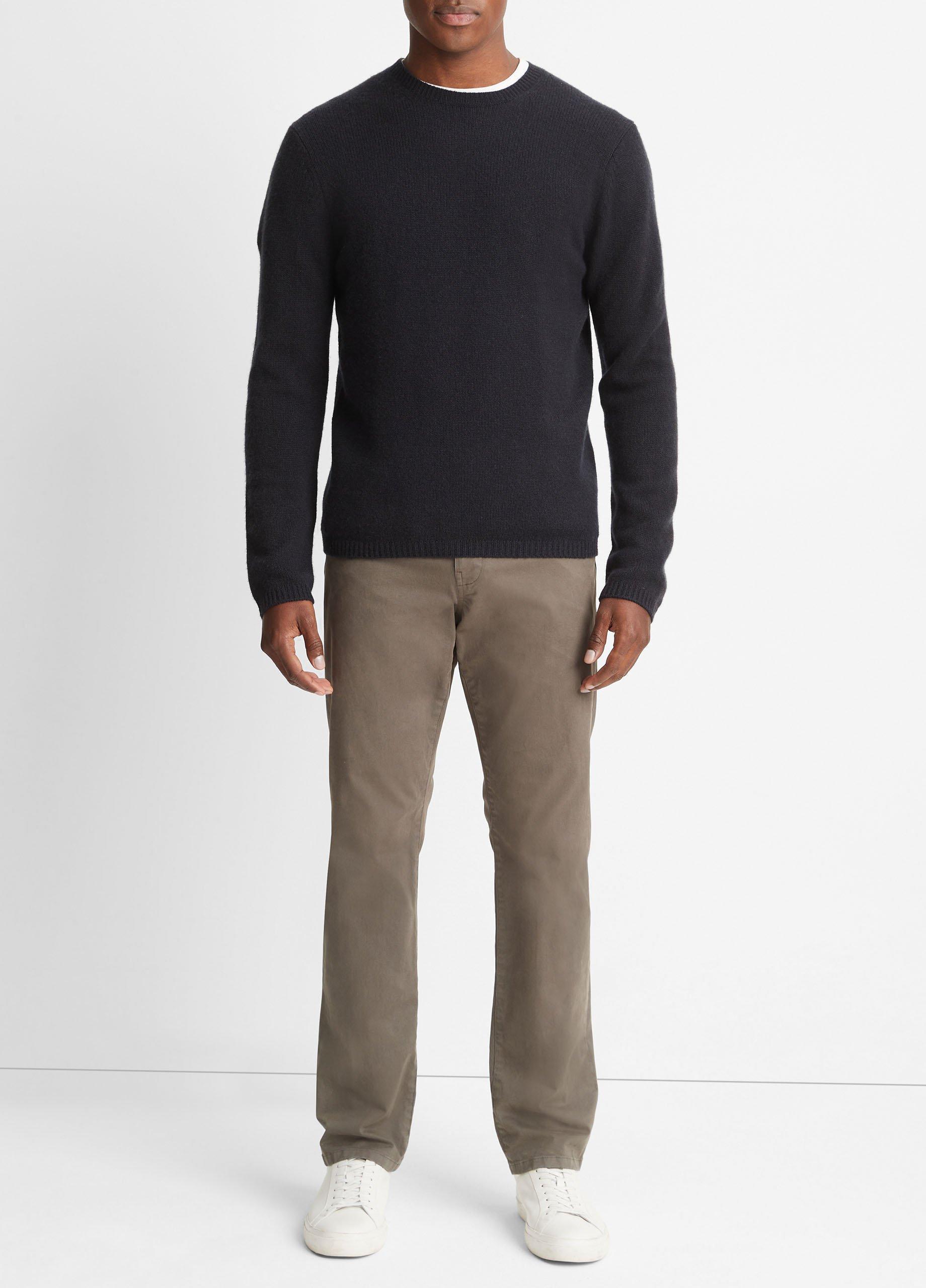 Cashmere Crew Neck Shirt Product Image