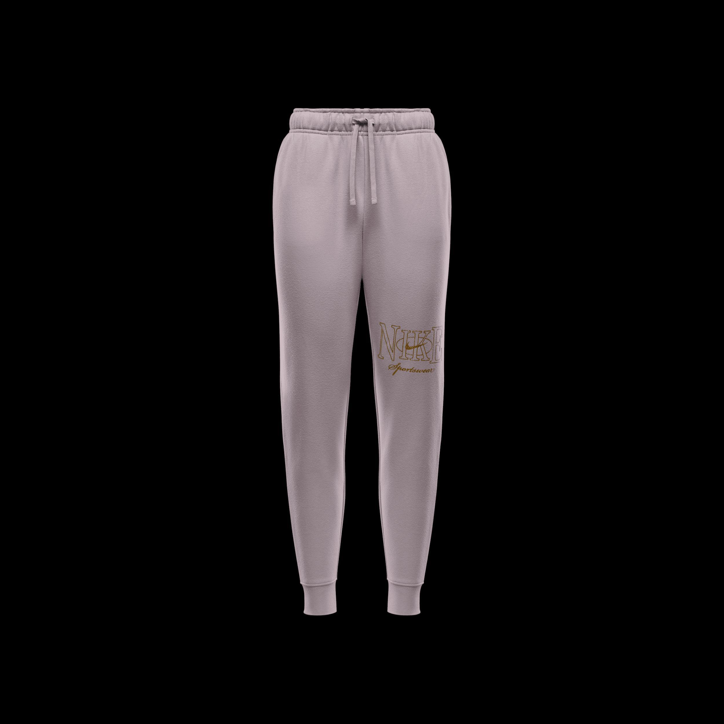 Women's Nike Sportswear Club Fleece Mid-Rise Jogger Pants Product Image