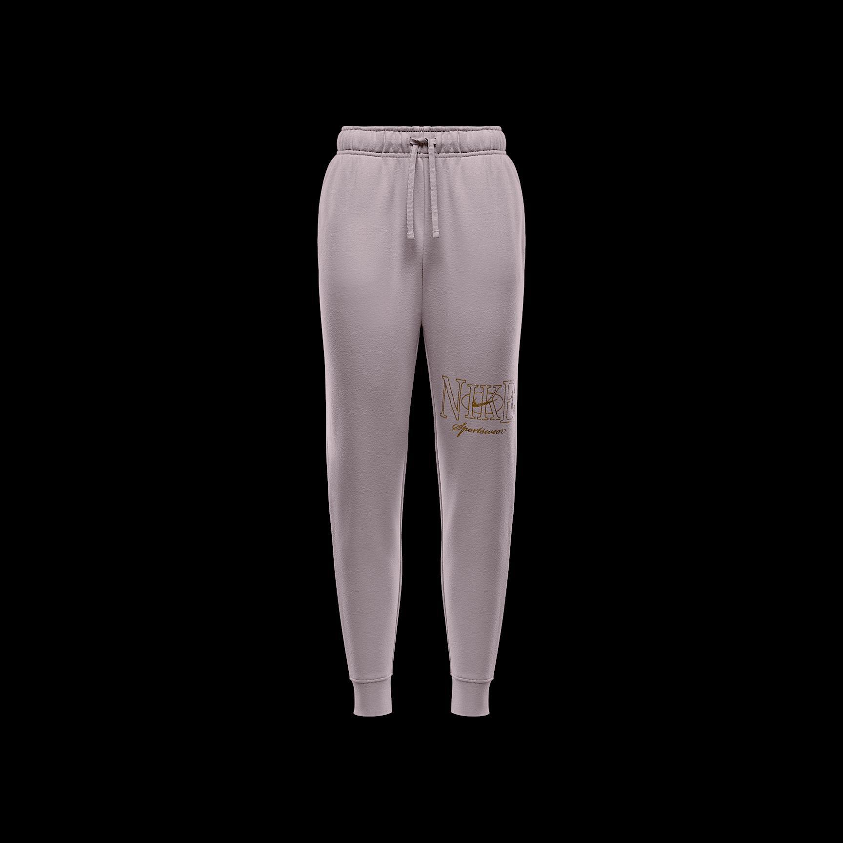 Women's Nike Sportswear Club Fleece Mid-Rise Jogger Pants Product Image
