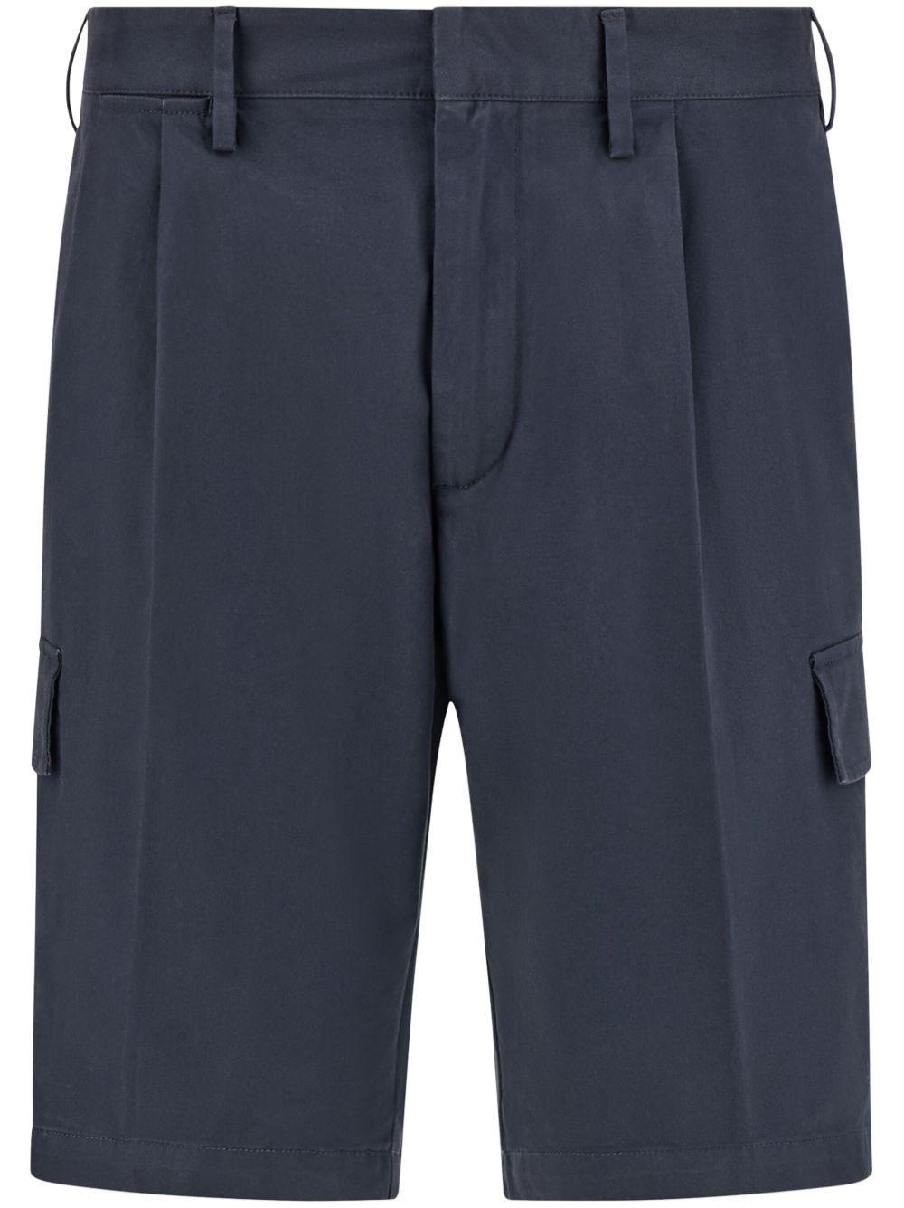 cotton cargo shorts Product Image