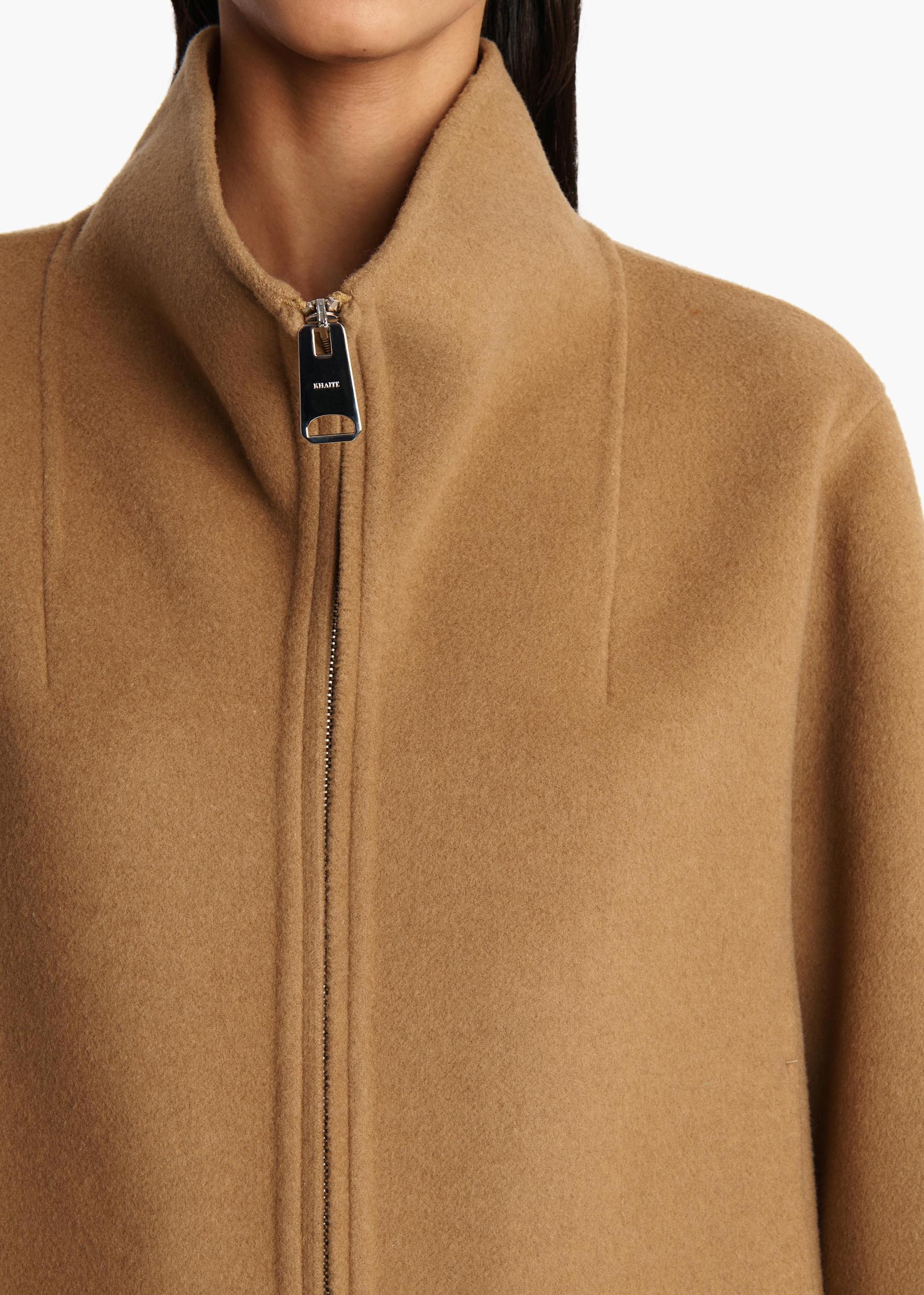 Garret Jacket in Camel Product Image