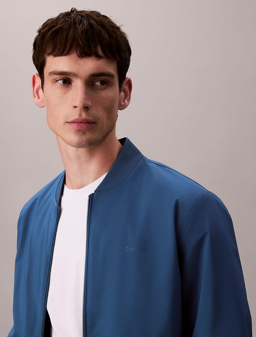 Matte Bomber Jacket Product Image