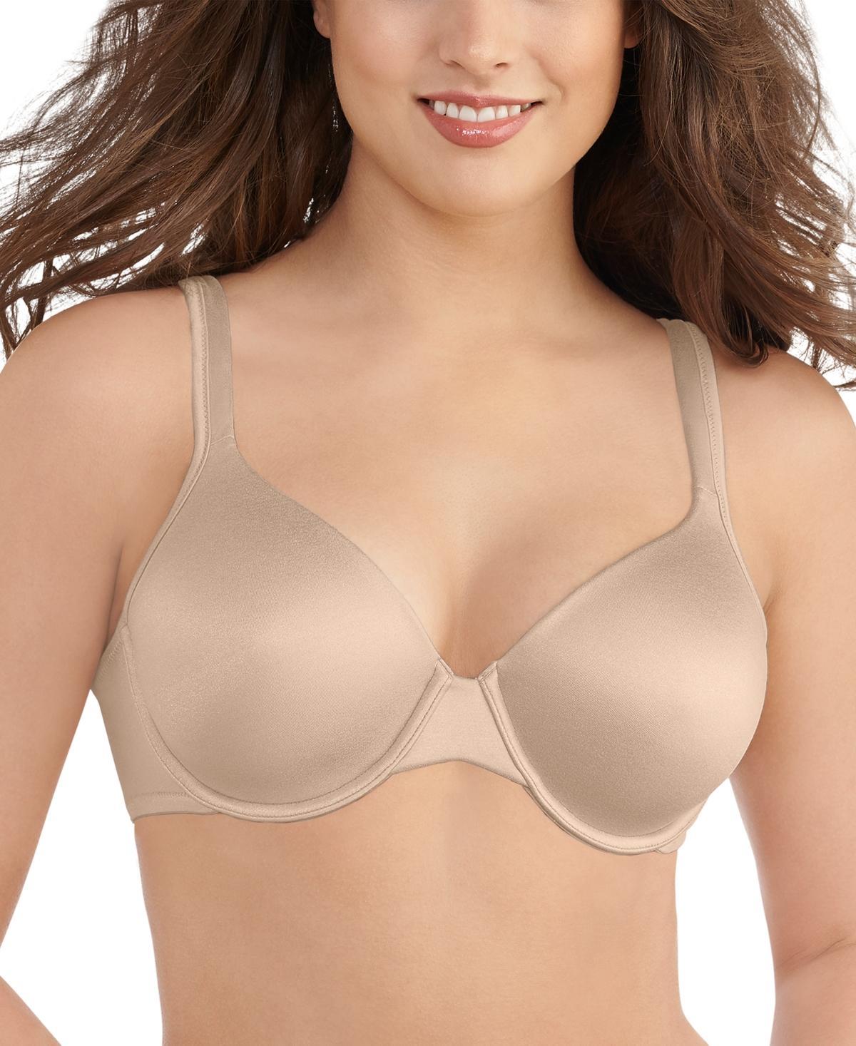 Vanity Fair Body Shine Full Coverage Underwire Contour Bra 75298 Product Image