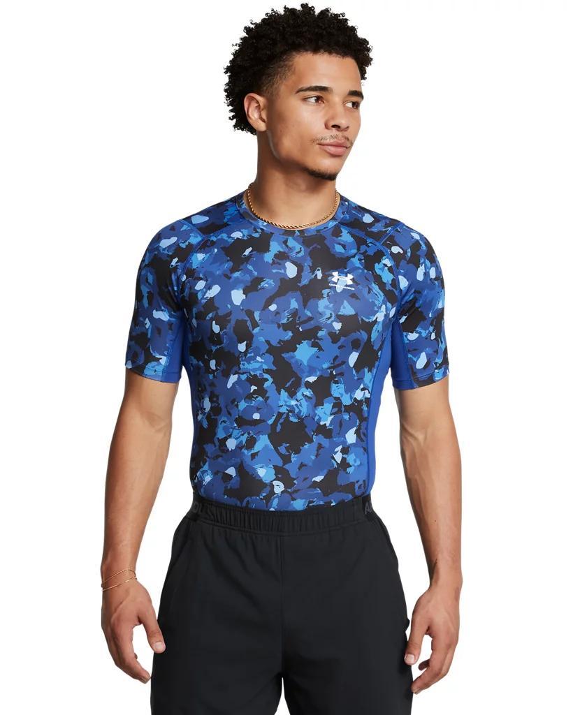 Men's HeatGear® Printed Short Sleeve Product Image