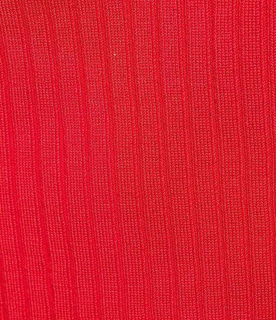 GB Rosette Off-The-Shoulder Sweater Top Product Image