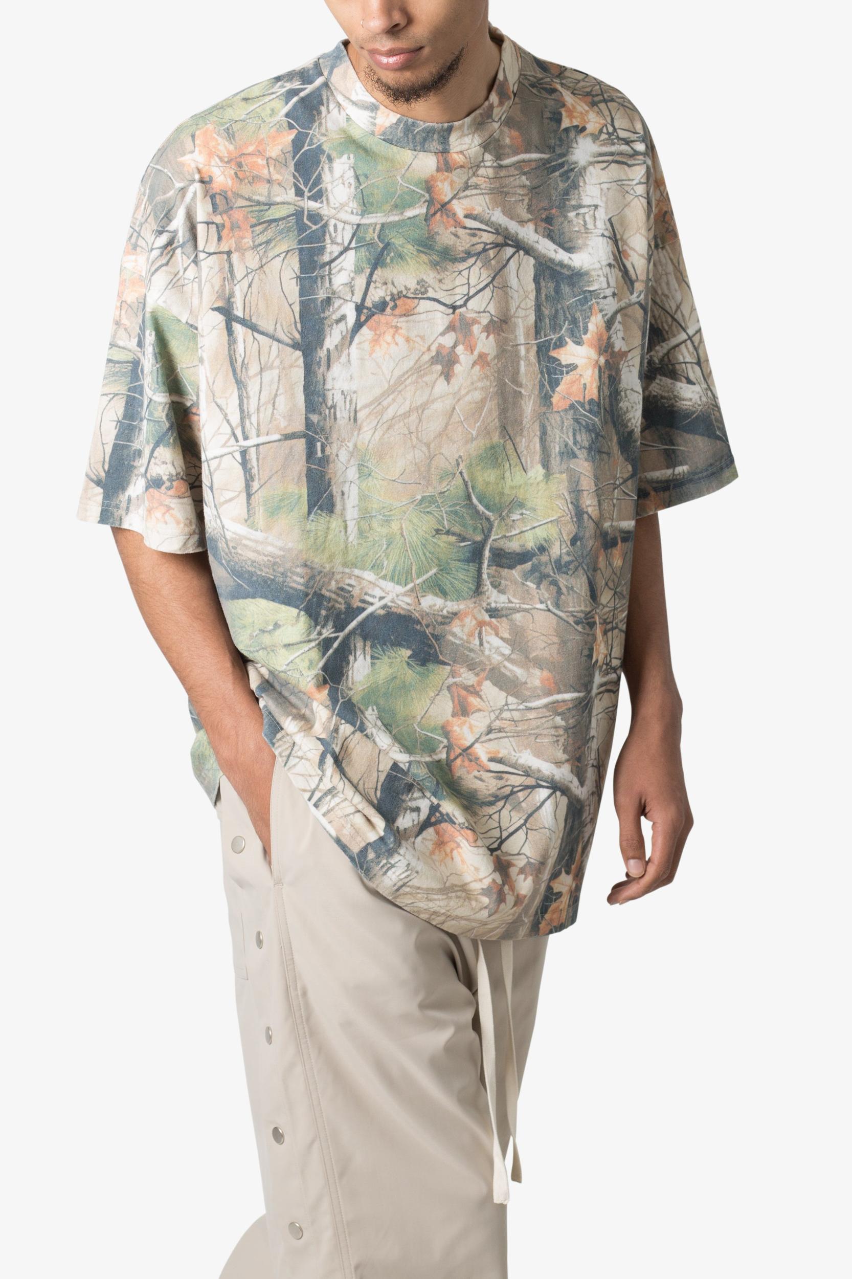 Vintage Camo Tee - Camo Product Image