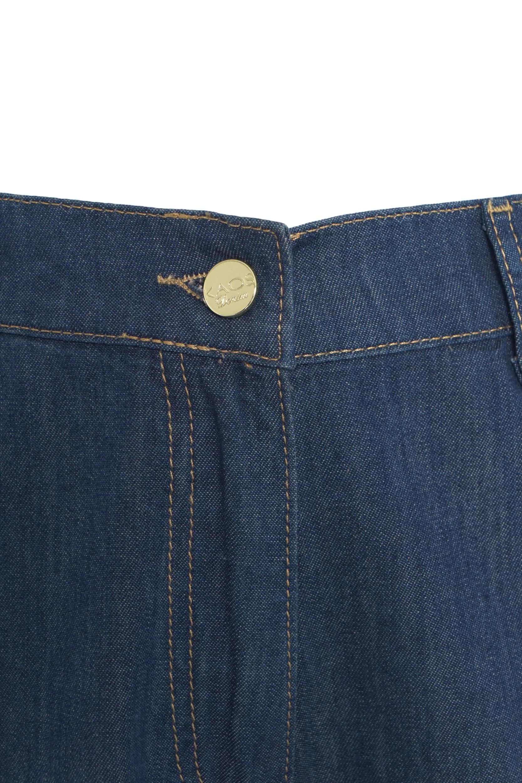 Denim shorts Product Image