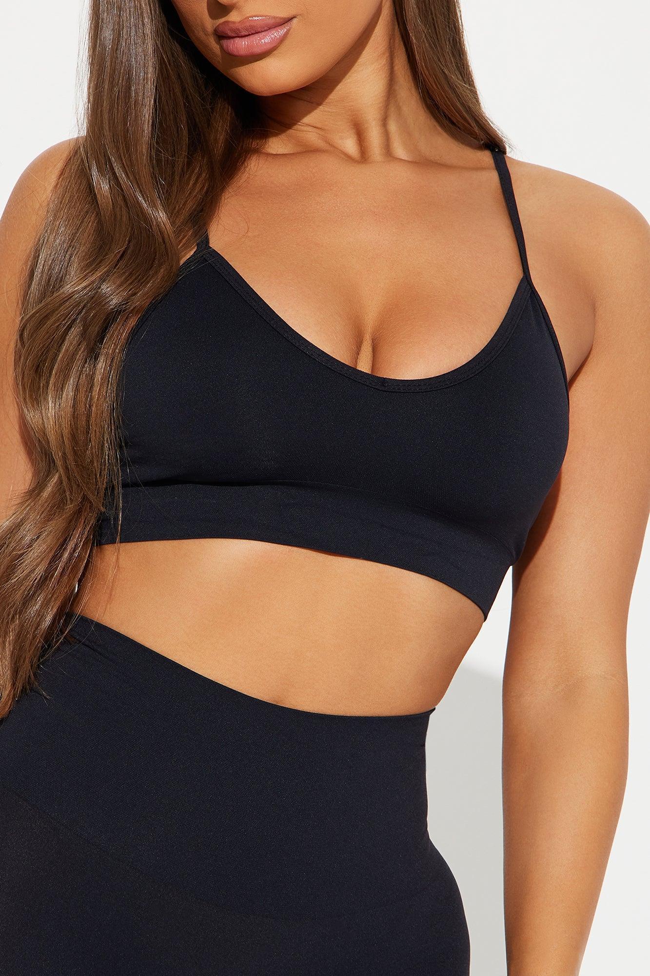 Easy Fit Seamless Bralette 2 Pack - Black/combo Product Image