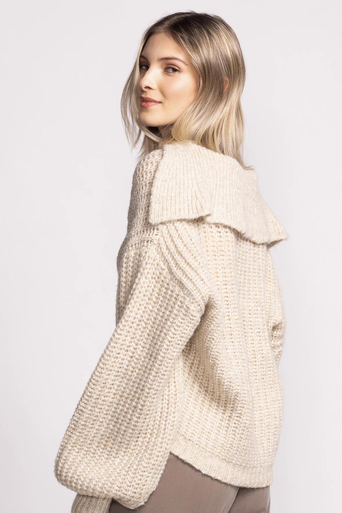 Sloane Sweater - Beige Product Image