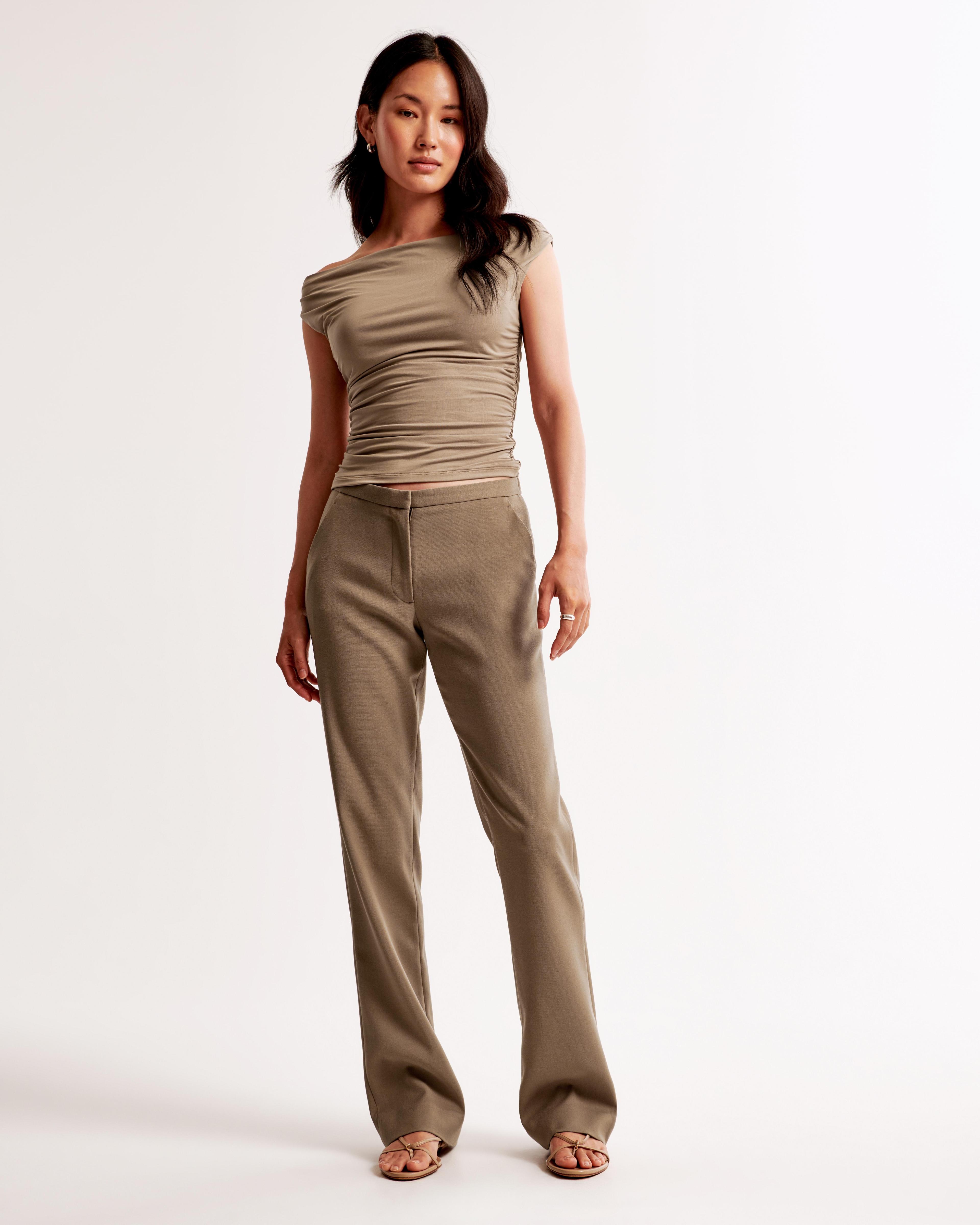 Low Rise Tailored Slim Boot Pant Product Image