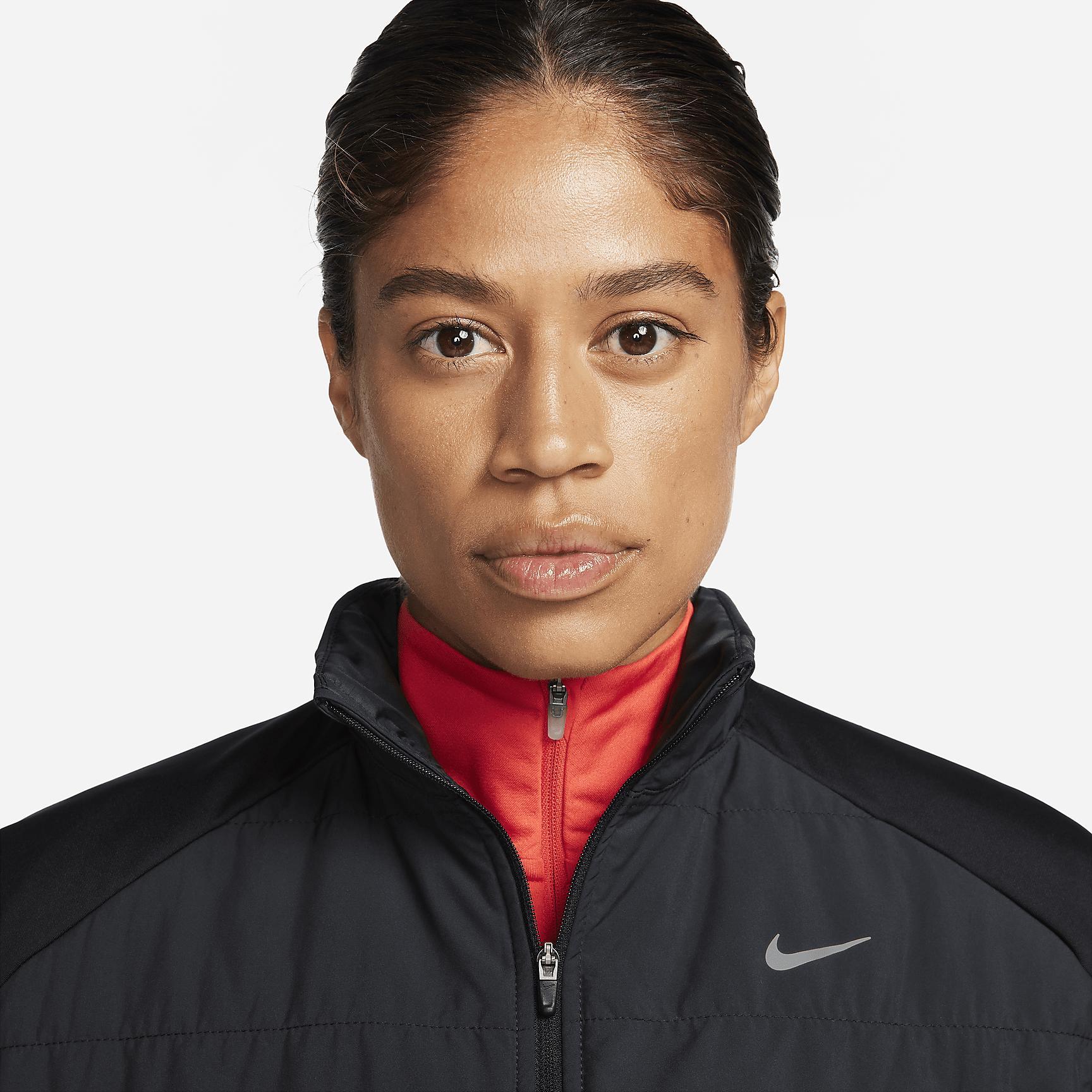 Nike Womens Therma-FIT Swift Running Vest | FB7537-010 Product Image