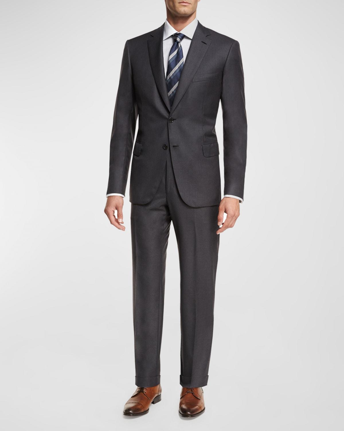 Mens Brunico Virgin Wool Two-Piece Suit Product Image