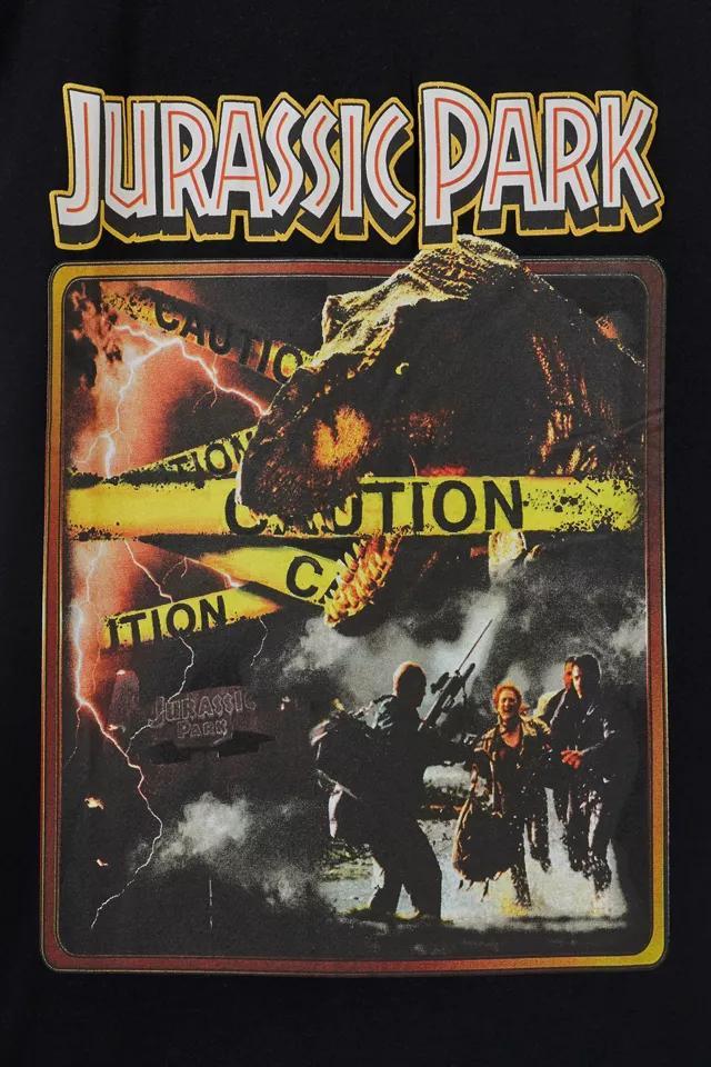 Jurassic Park Poster Graphic Tee Product Image