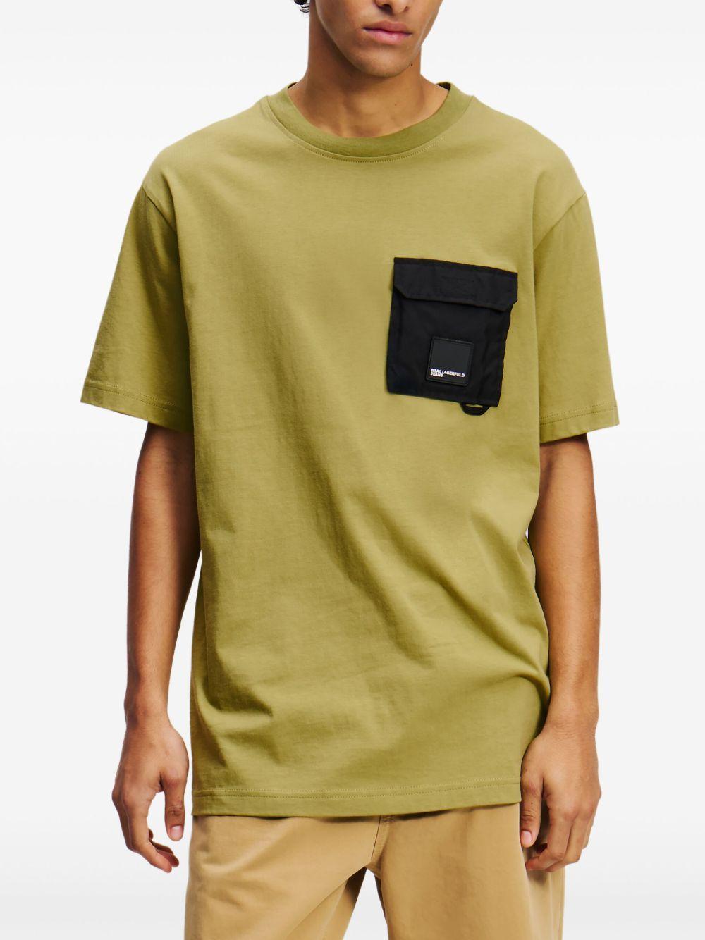 chest pocket t-shirt  Product Image