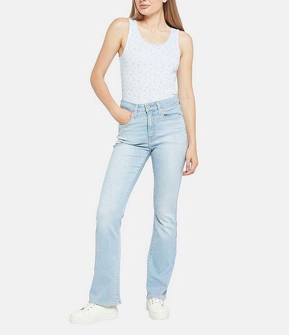 Levi's® 725 High Rise Light Wash Bootcut Jeans Product Image