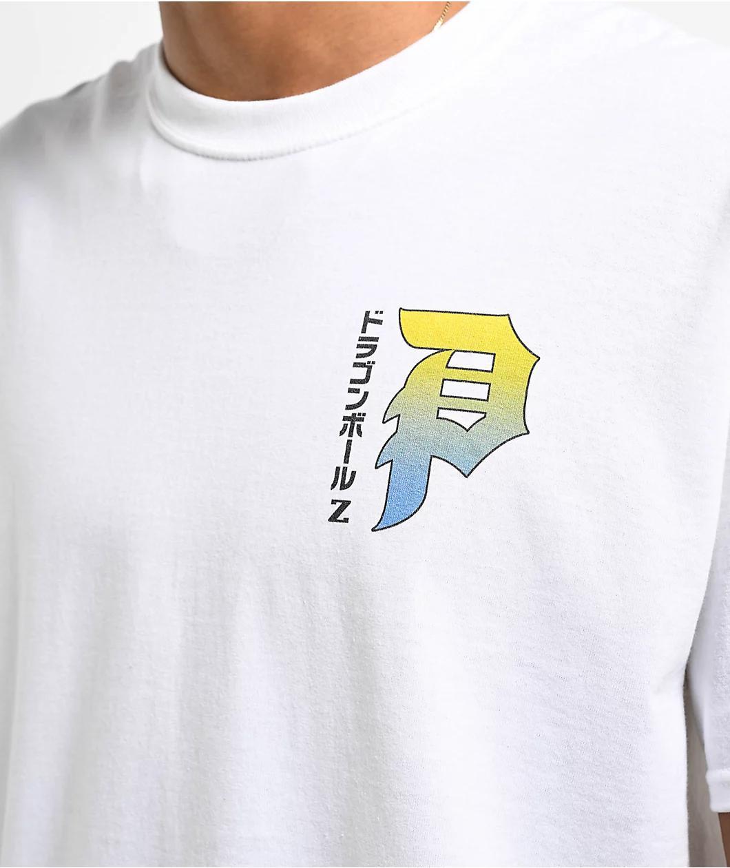 Primitive x Dragon Ball Z Wish Dirty P White T-Shirt Product Image