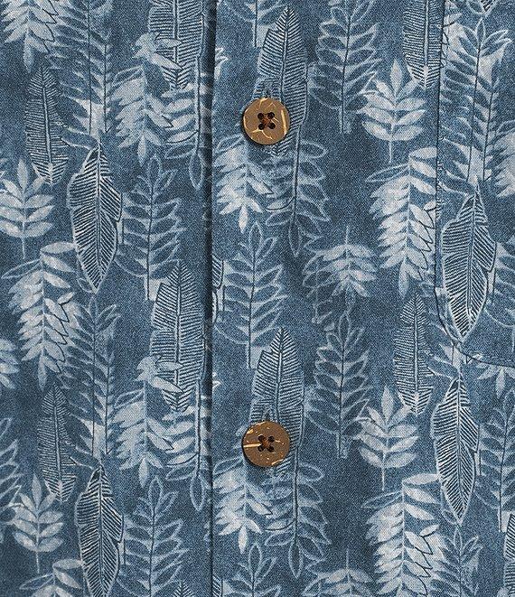 L.L.Bean Tropics Print Short Sleeve Woven Shirt Product Image