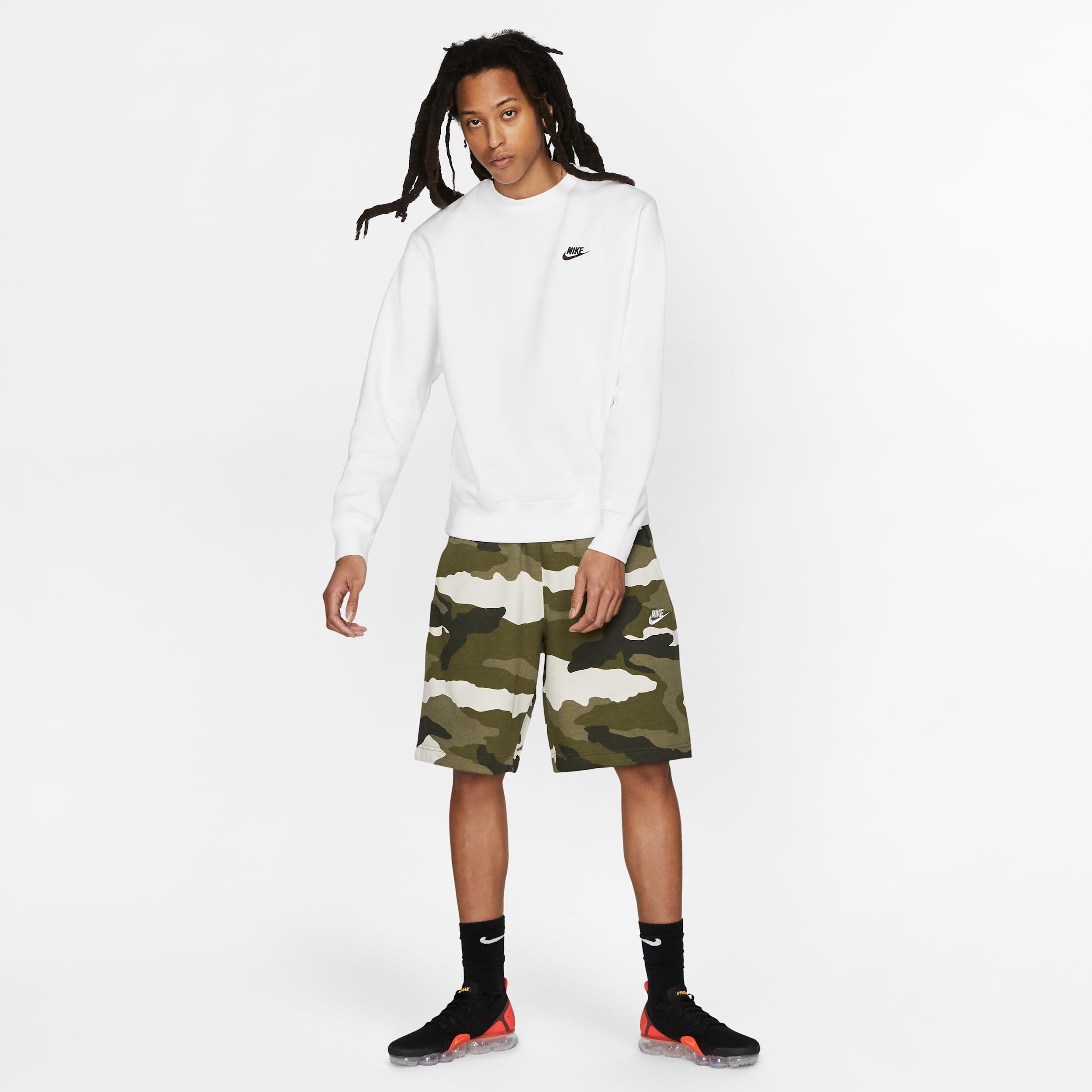 Mens Nike Sportswear Club Fleece Crew | BV2662-010 Product Image
