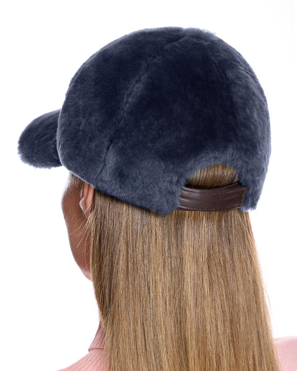 Shearling Baseball Hat Product Image