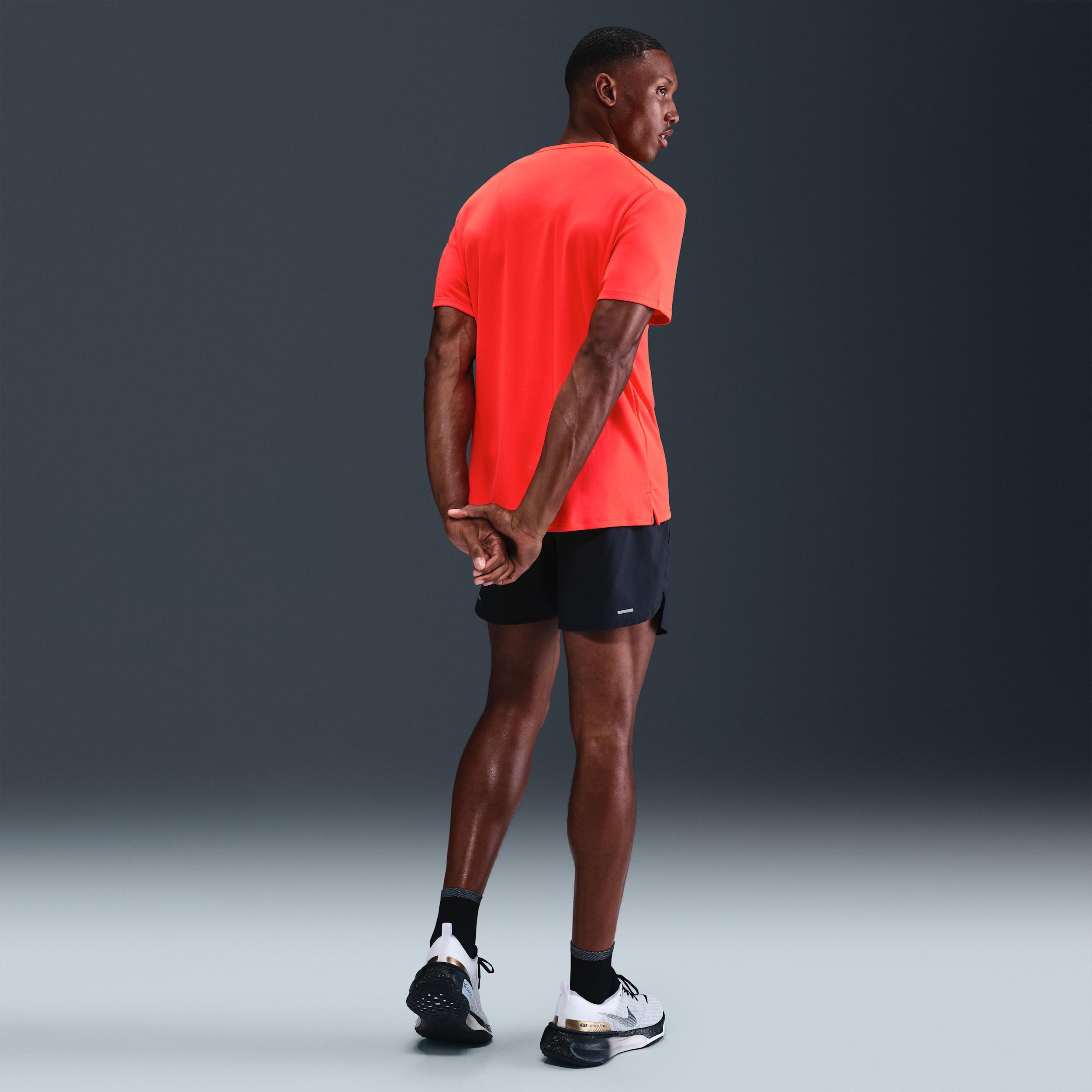 Nike Men's Miler Dri-FIT UV Short-Sleeve Running Top Product Image