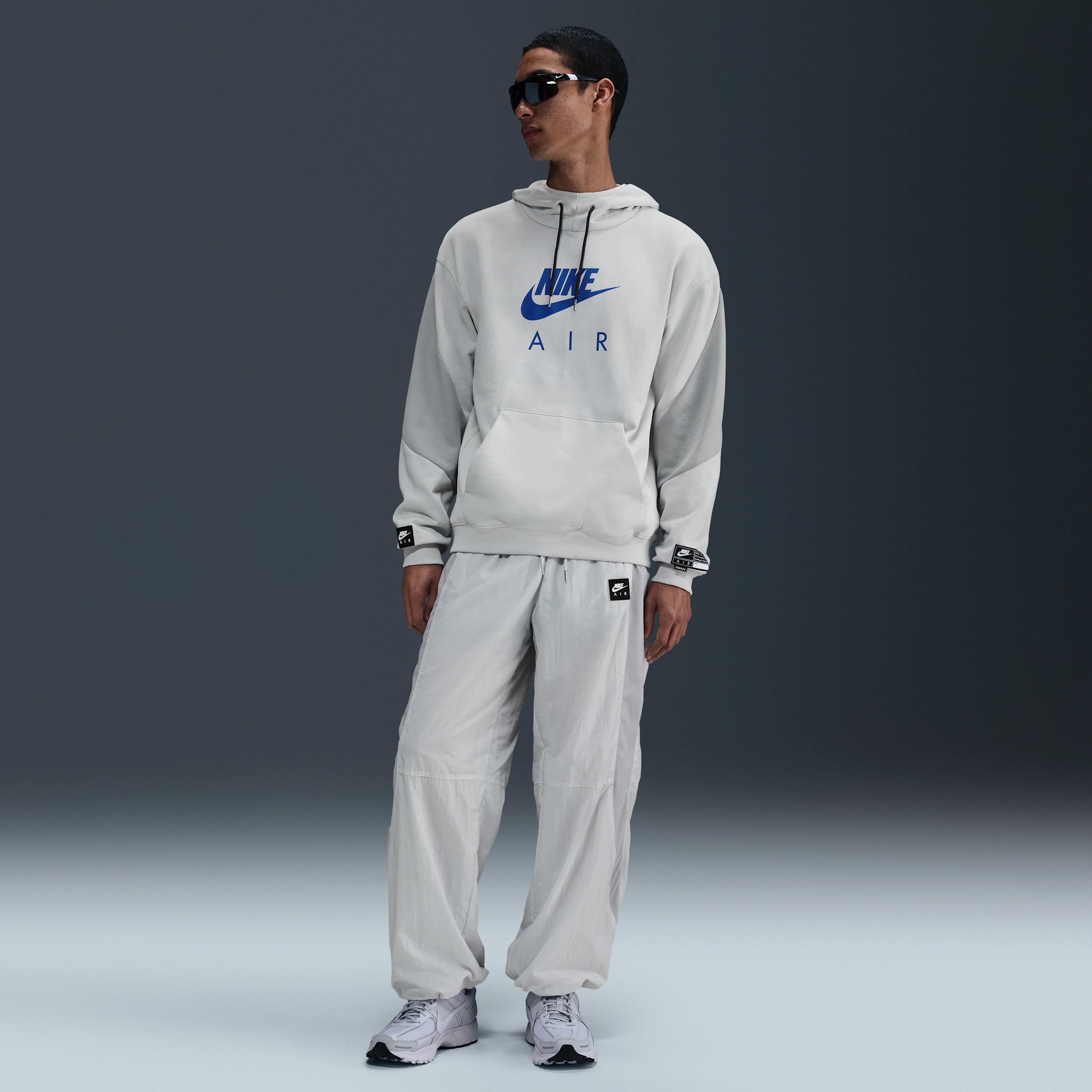 Nike Mens Air Fleece Pullover Hoodie | HJ0273-009 Product Image