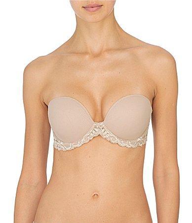 Feathers Strapless Plunge Bra Product Image