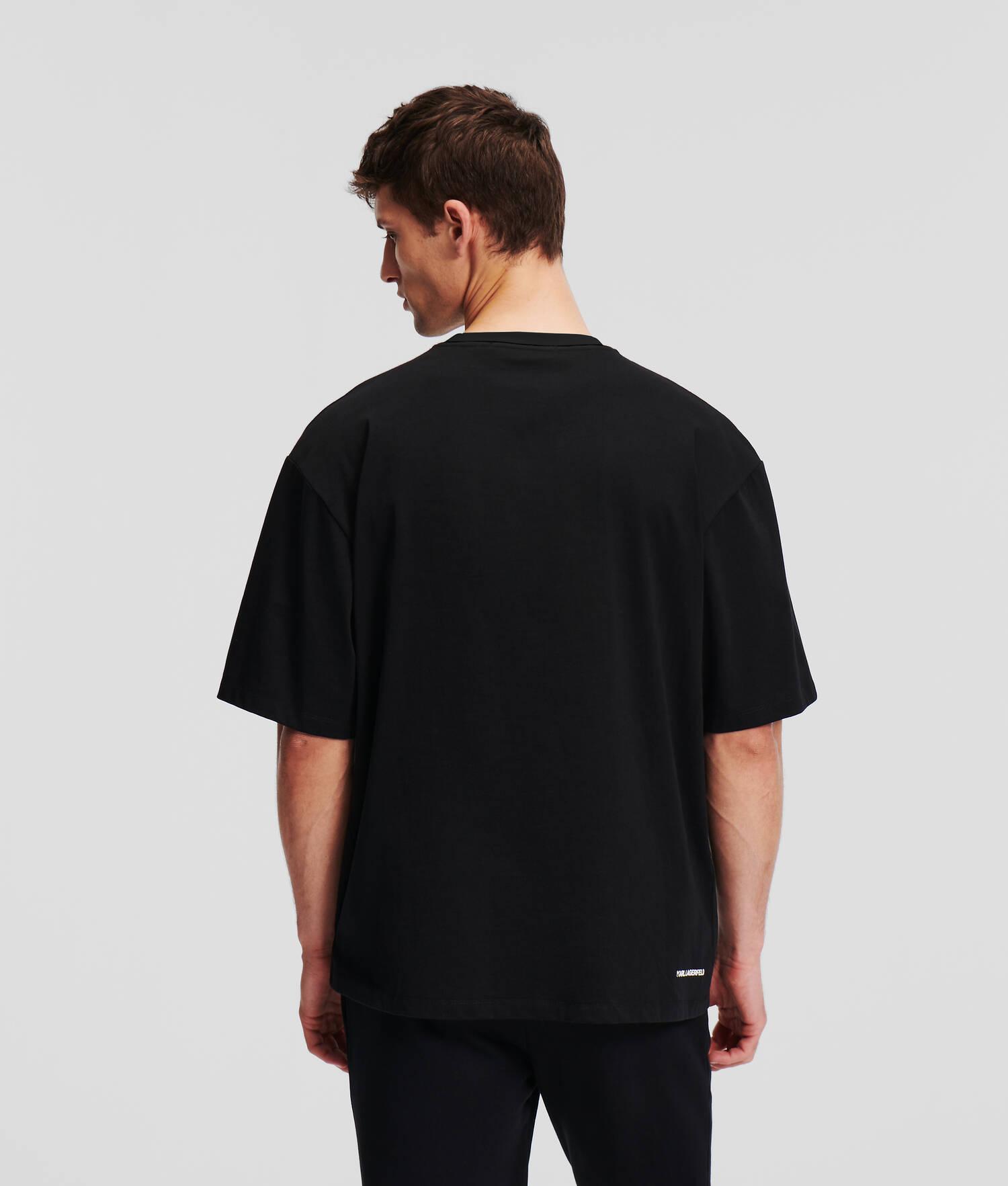 IKON OUTLINE PATCH T-SHIRT Product Image