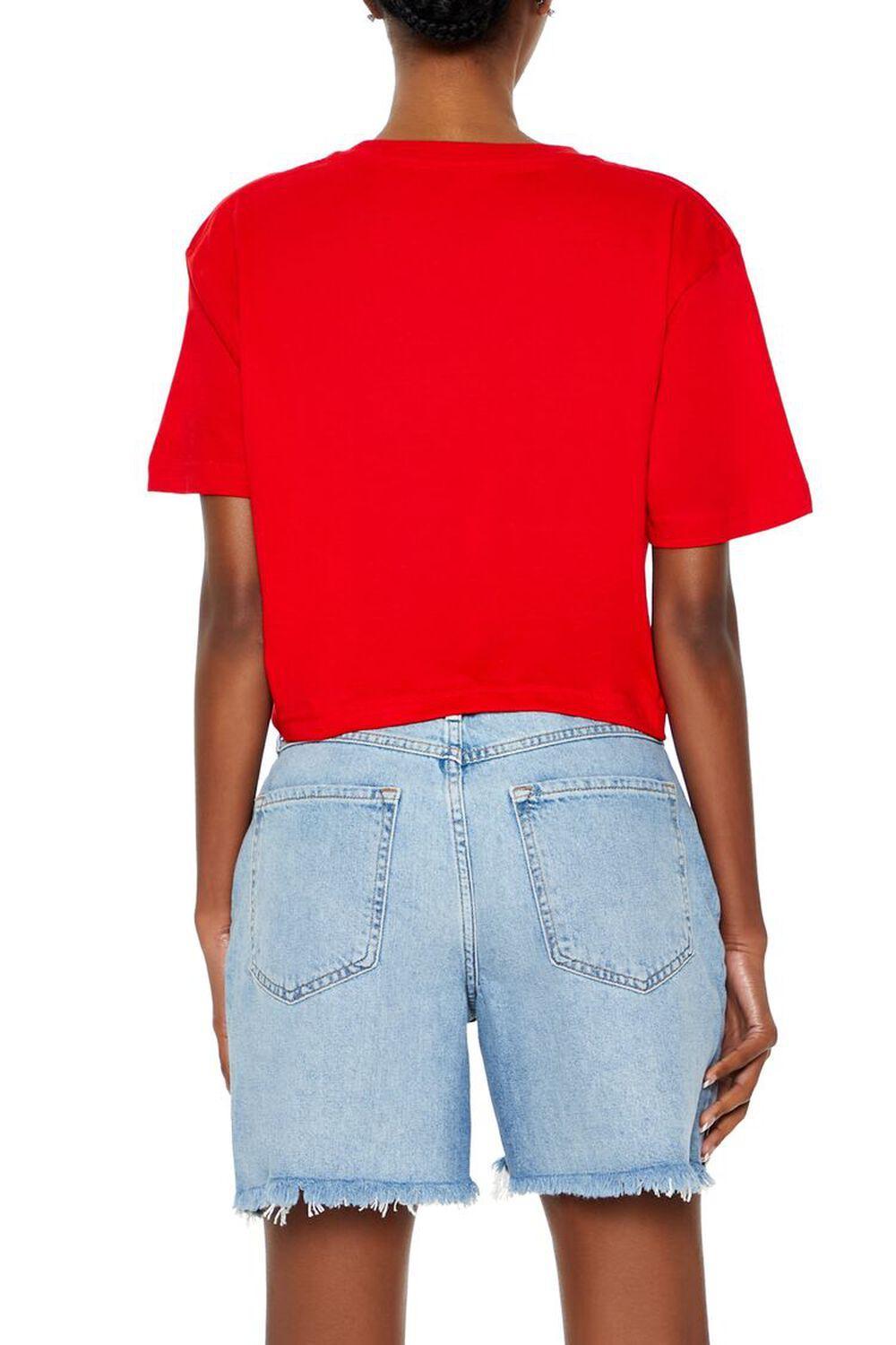 Style Icon Graphic Cropped Tee | Forever 21 Product Image