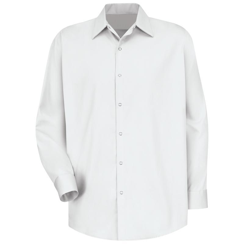 Red Kap Men's Long Sleeve Specialized Cotton Work Shirt Product Image