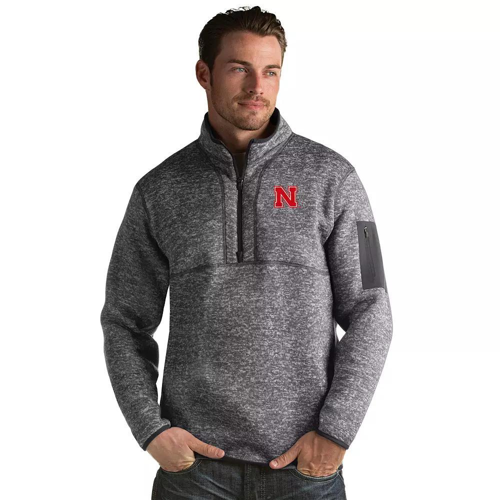 Men's Antigua Auburn Tigers Fortune Pullover, Size: Medium, Gray Product Image