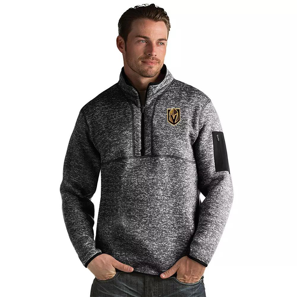 Men's Antigua Vegas Golden Knights Fortune Pullover Jacket,  Product Image