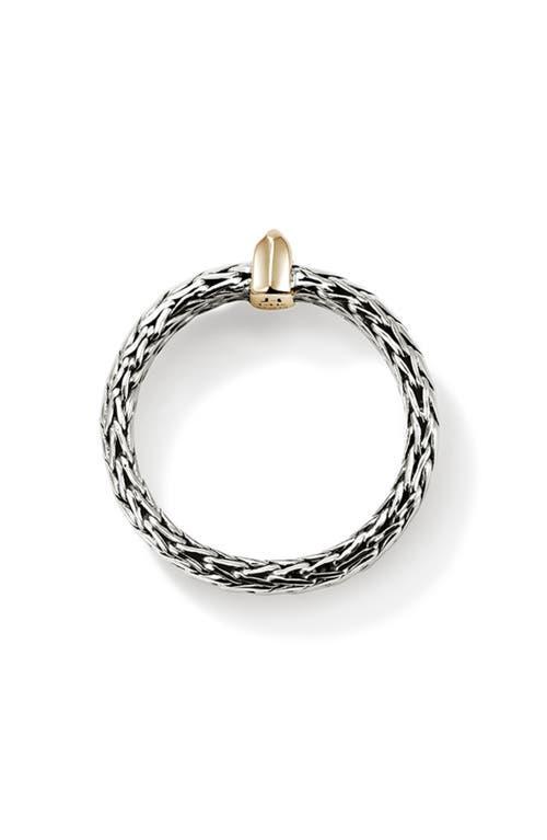 JOHN HARDY Rata Chain Station Ring In Silver Product Image