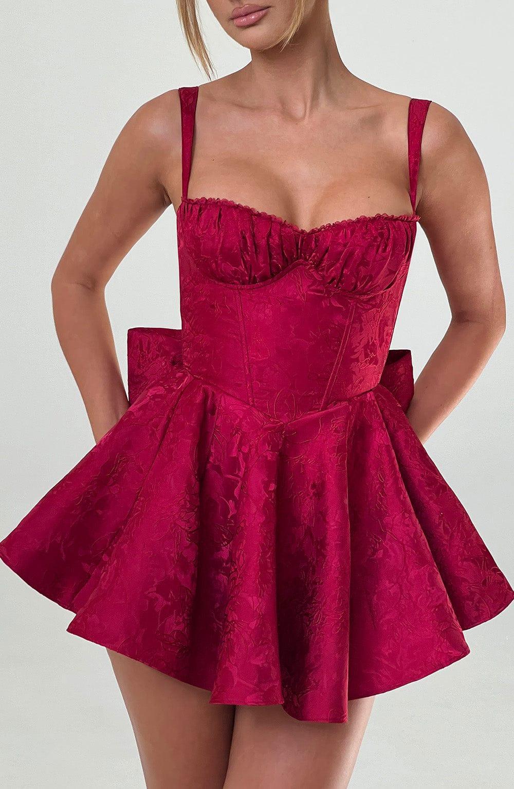 Emelie Playsuit - Red Product Image