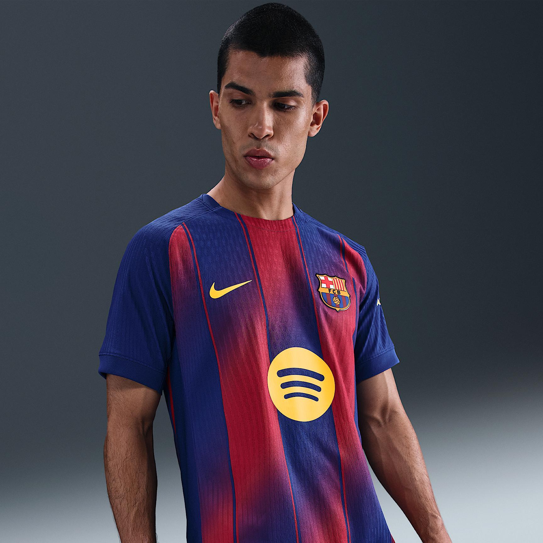 FC Barcelona 2025/26 Match Home Men's Nike Dri-FIT ADV Soccer Authentic Jersey Product Image